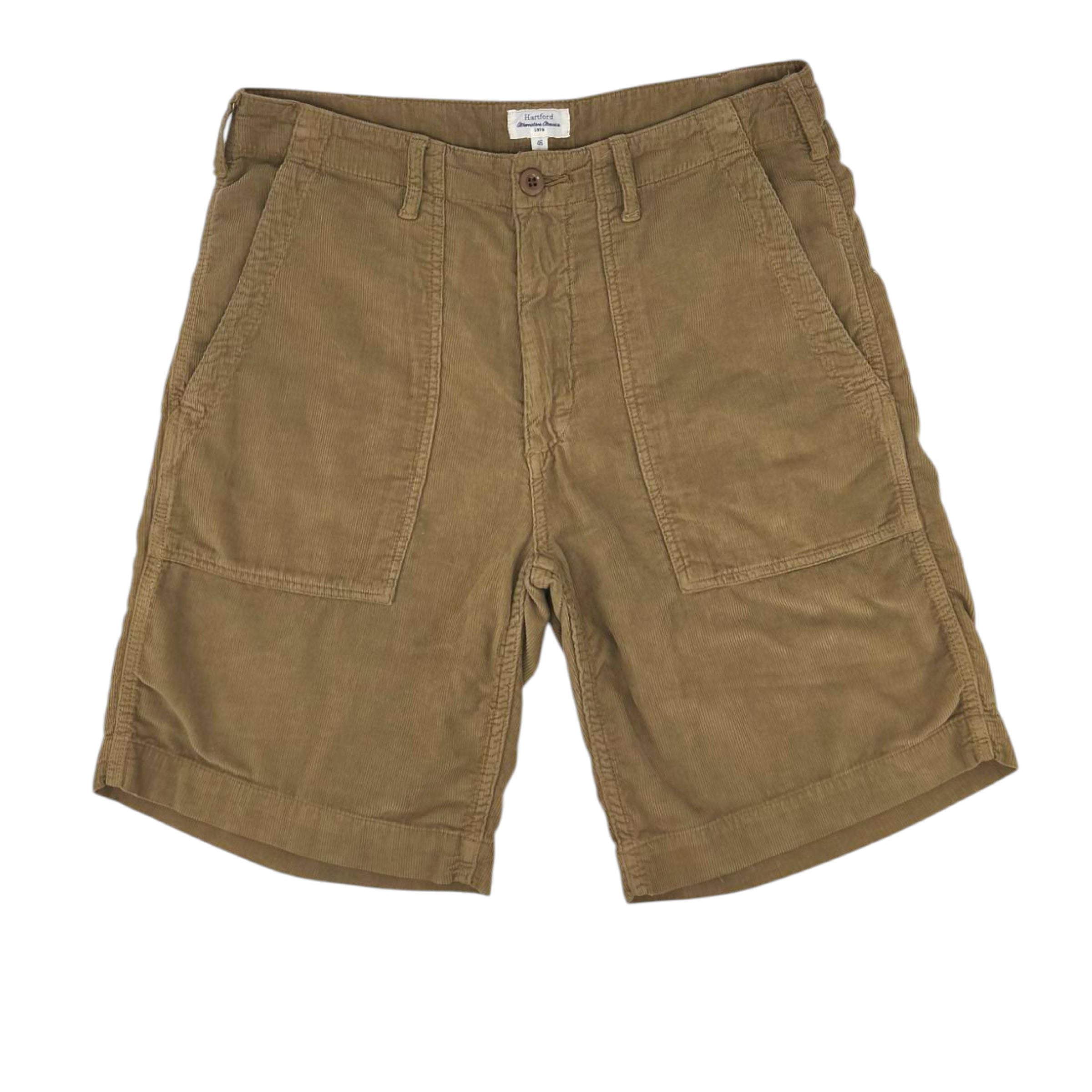 Pantaloncini Fatigue Uomo Khaki