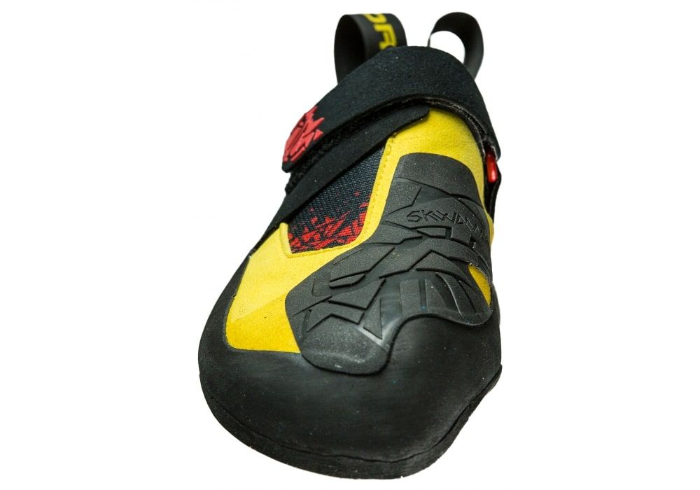 Skwama Kletterschuhe Black/Yellow