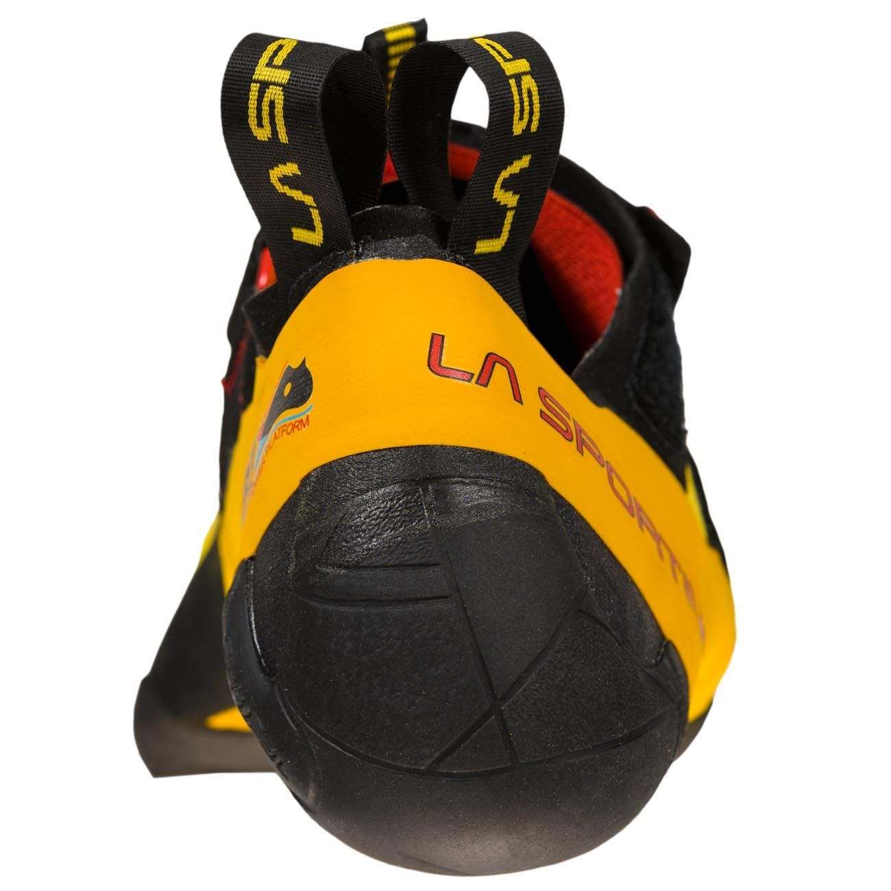 Skwama Kletterschuhe Black/Yellow
