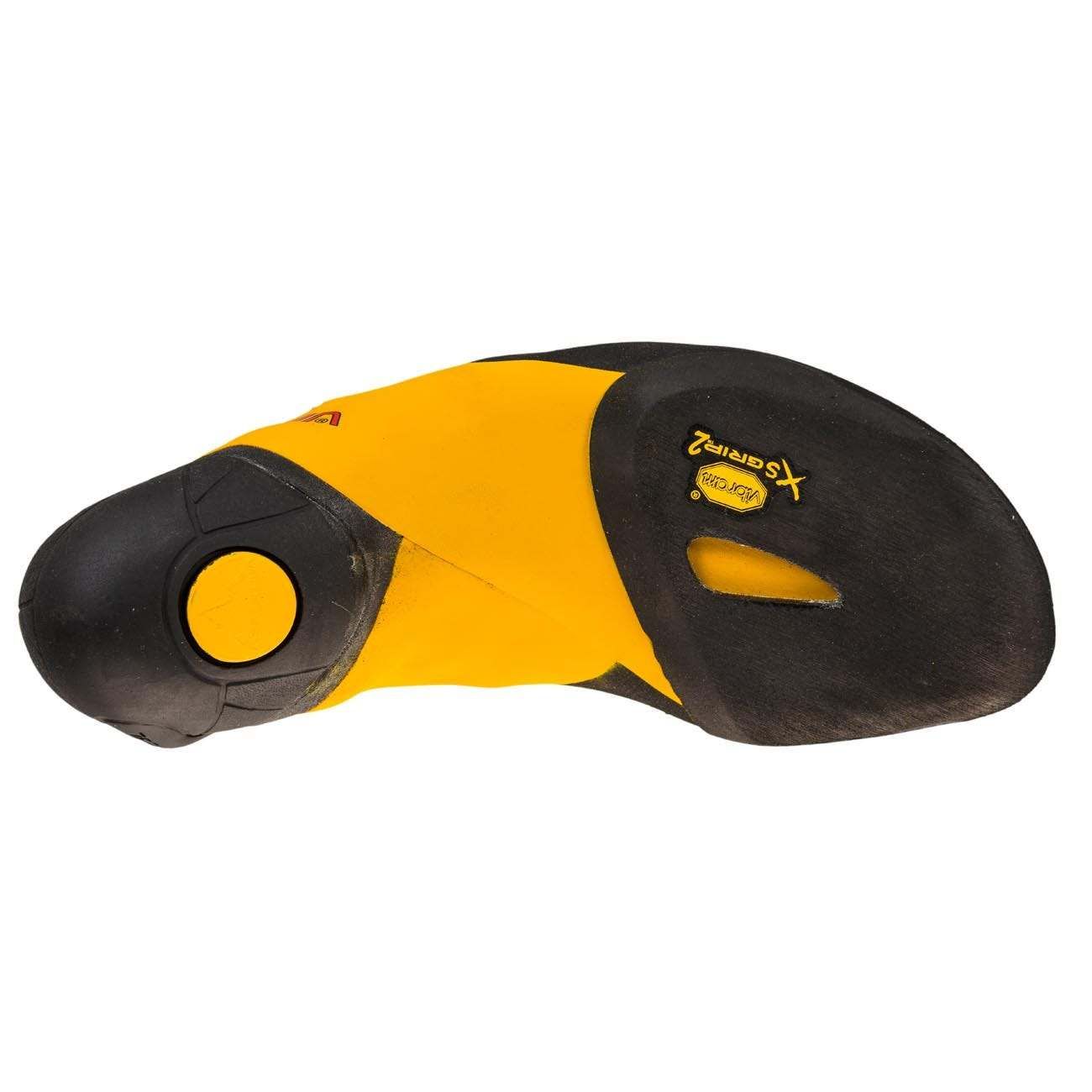 Skwama Kletterschuhe Black/Yellow