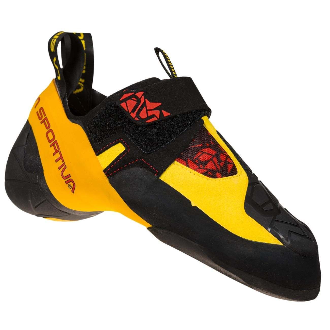 Skwama Kletterschuhe Black/Yellow