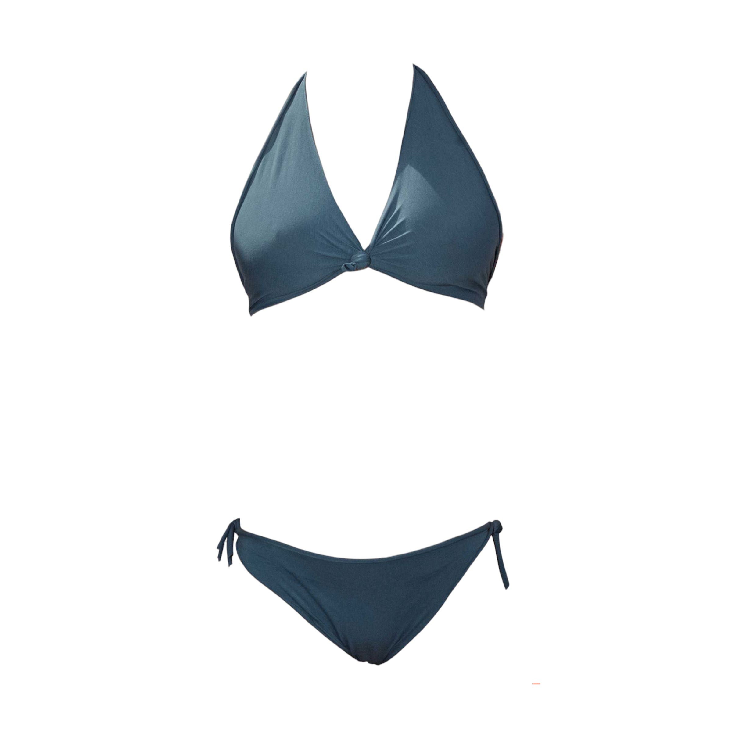 Costume Ossidiana Donna Orio Blue - Vista frontale
