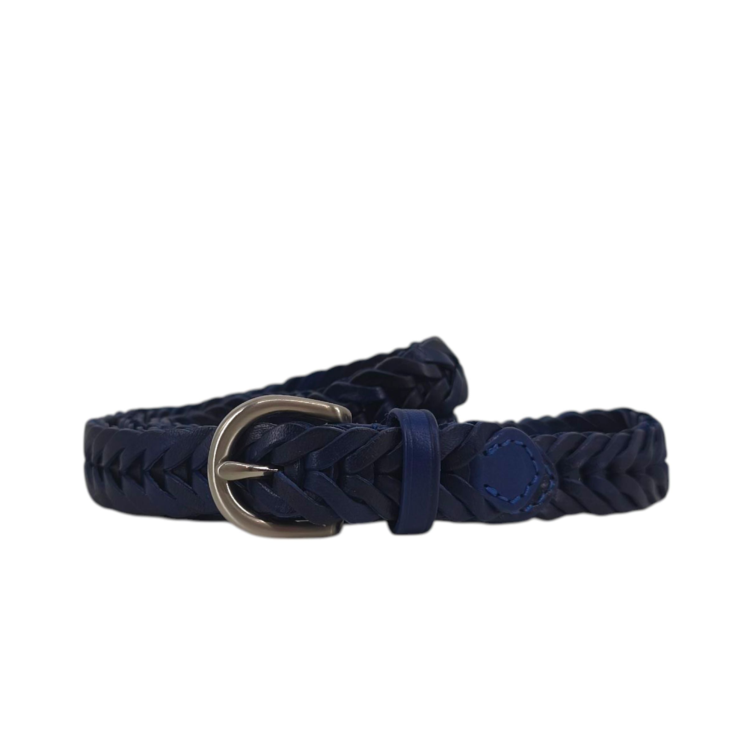 Women's Single Link Belt Blue