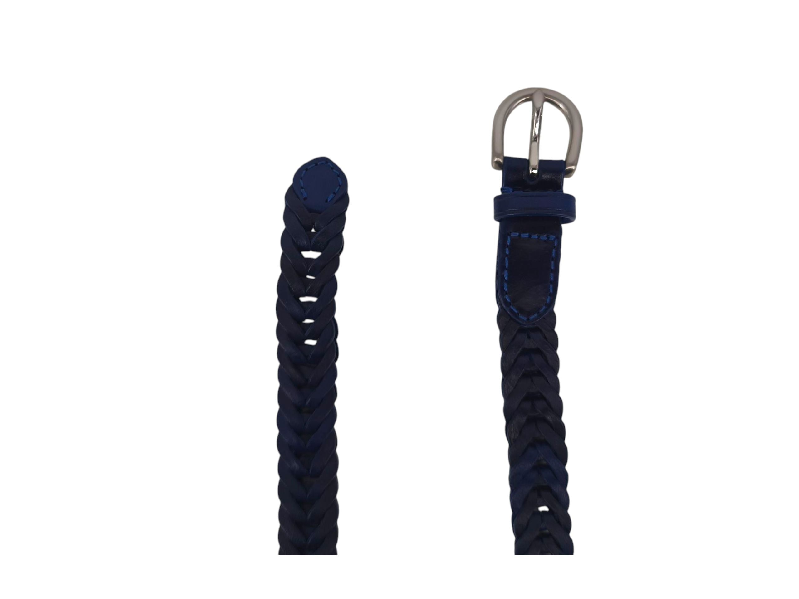 Women's Single Link Belt Blue