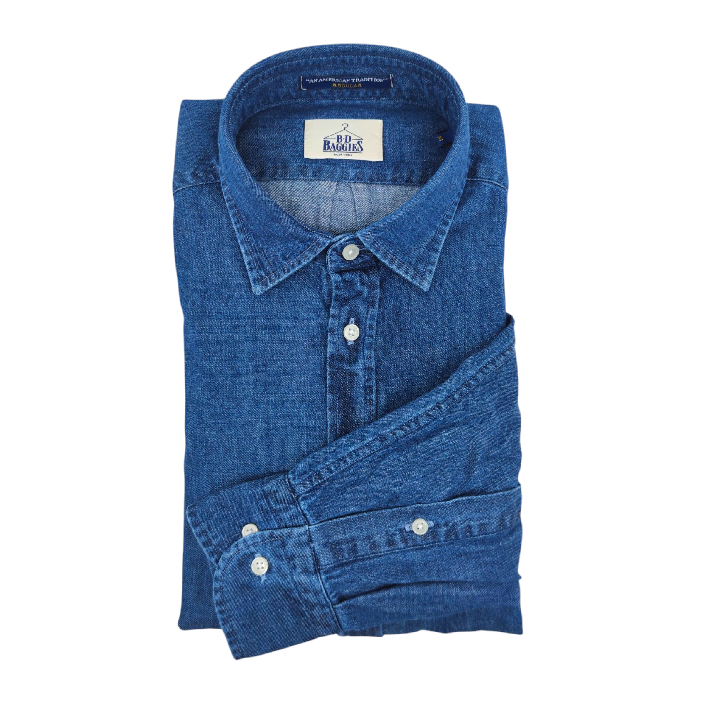 Camicia Bradford Jeans Uomo Blue Denim