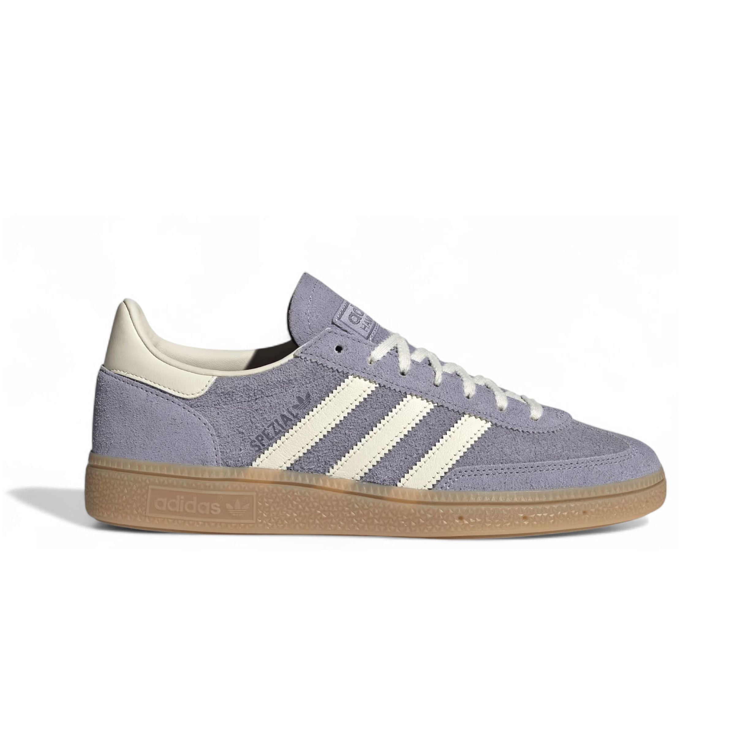 Women's Handball Spezial Shoes Silver Violet/Cream White/Gum
