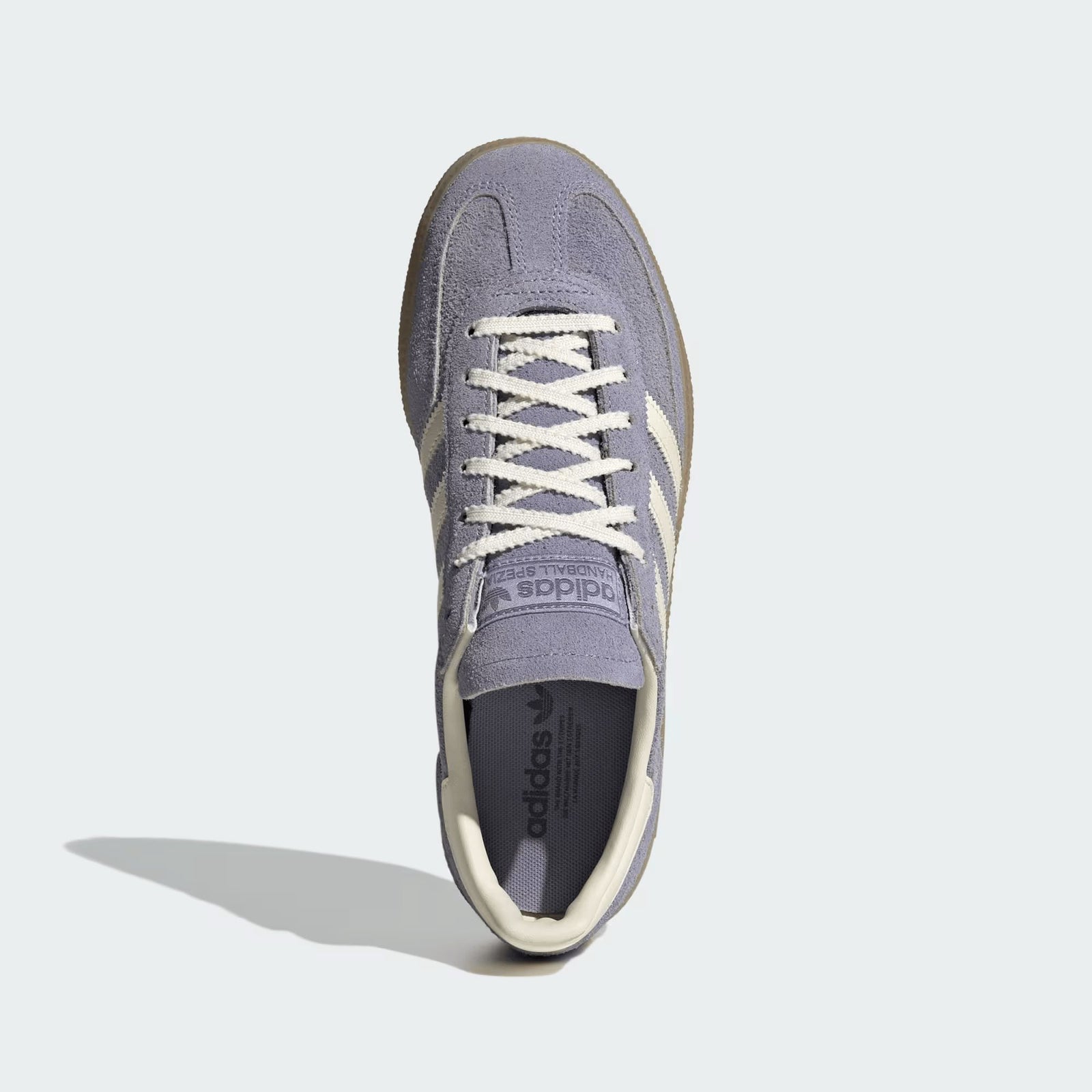 Zapatillas Handball Spezial Mujer Silver Violet/Cream White/Gum