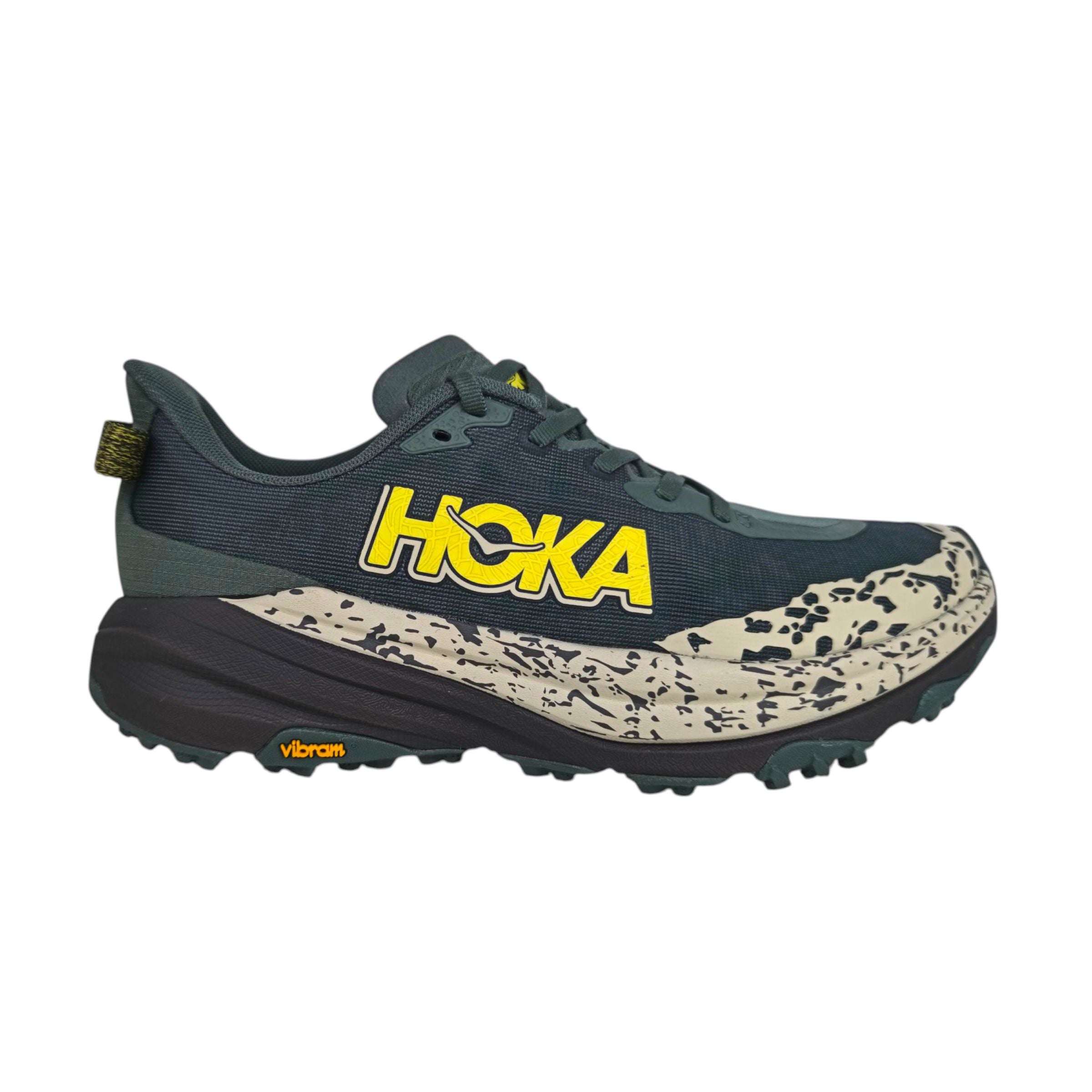 Zapatillas Speedgoat 6 Hombre Fern/Asphalt Grey