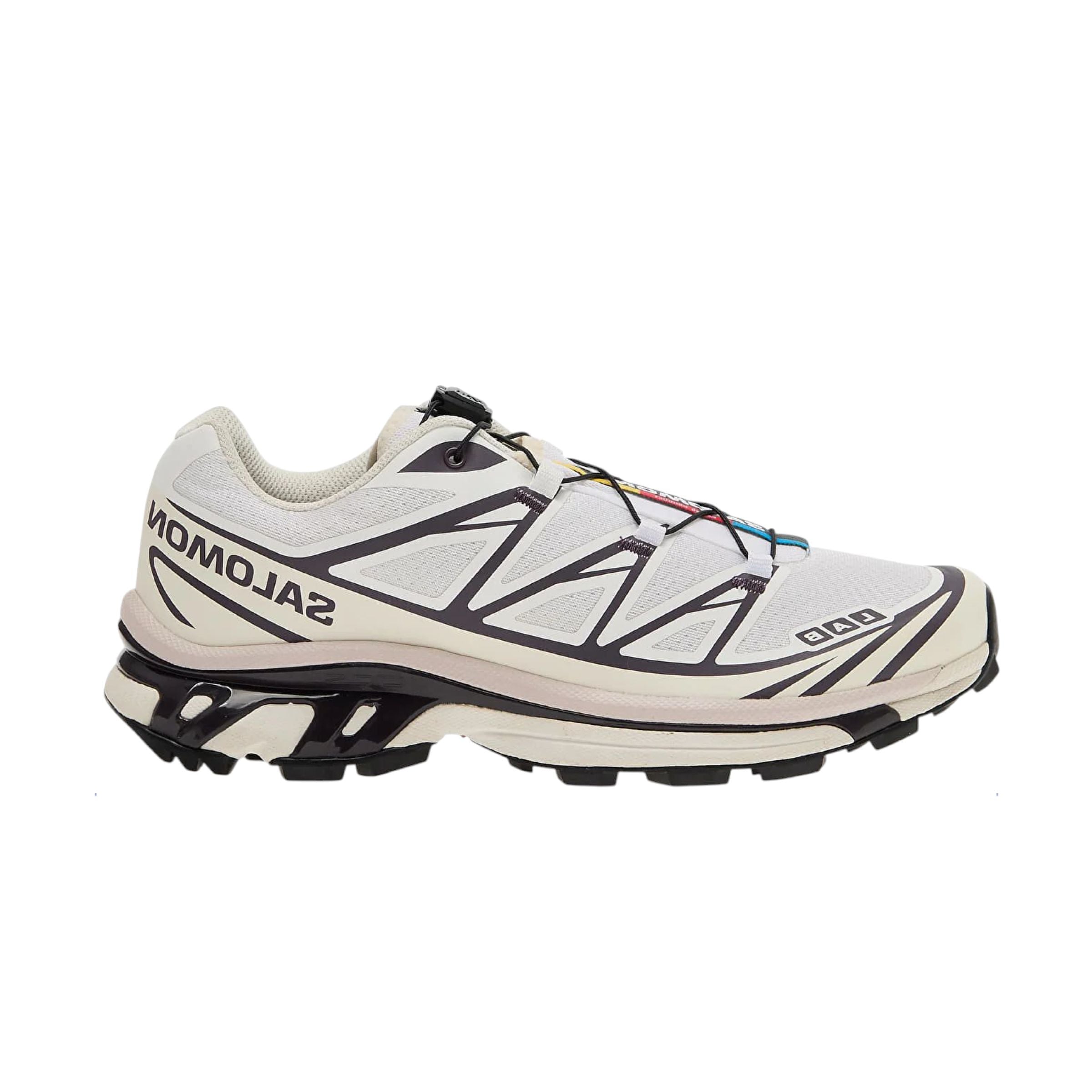 Scarpe XT-6 White/Vanilla Ice/Plum Perfect