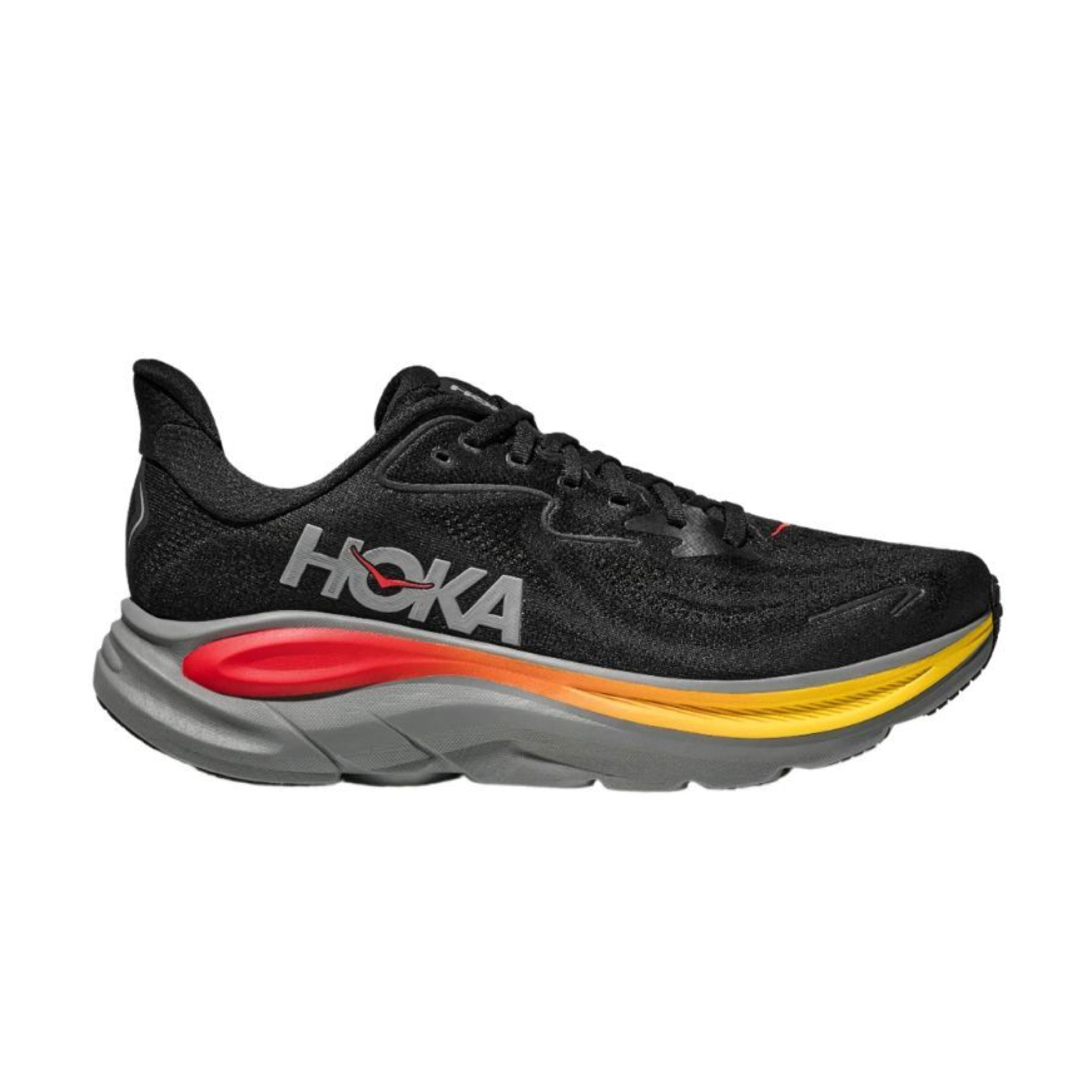 Zapatillas Clifton 10 Hombre Black/Galactic Grey