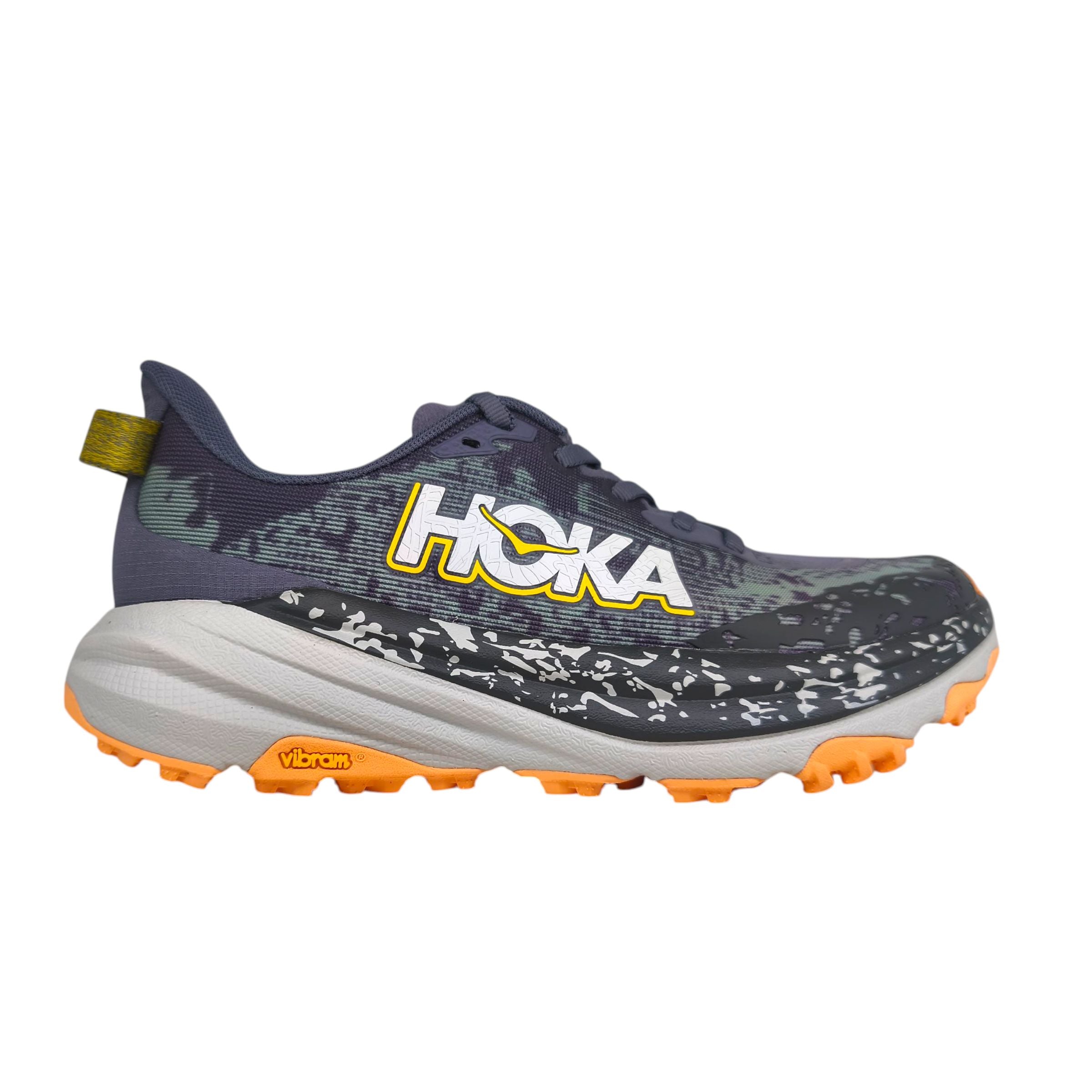 Zapatillas Speedgoat 6 Mujer Grey/Skies Cosmics