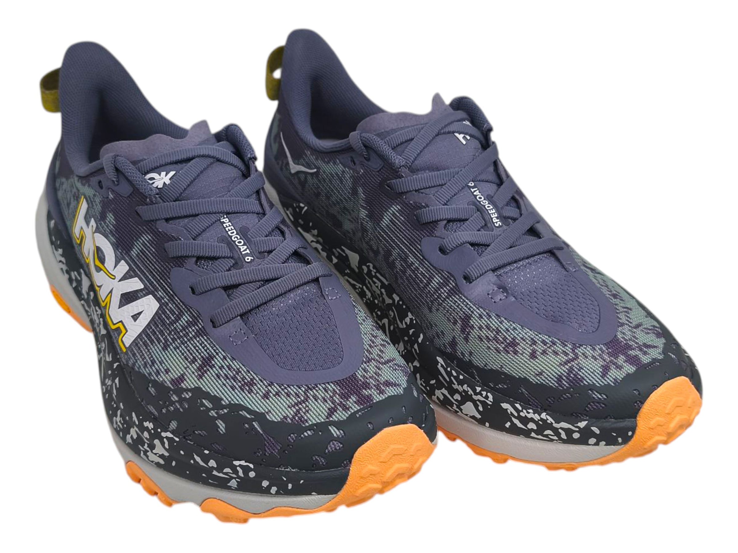 Women's Speedgoat 6 Shoes Grey/Skies Cosmics