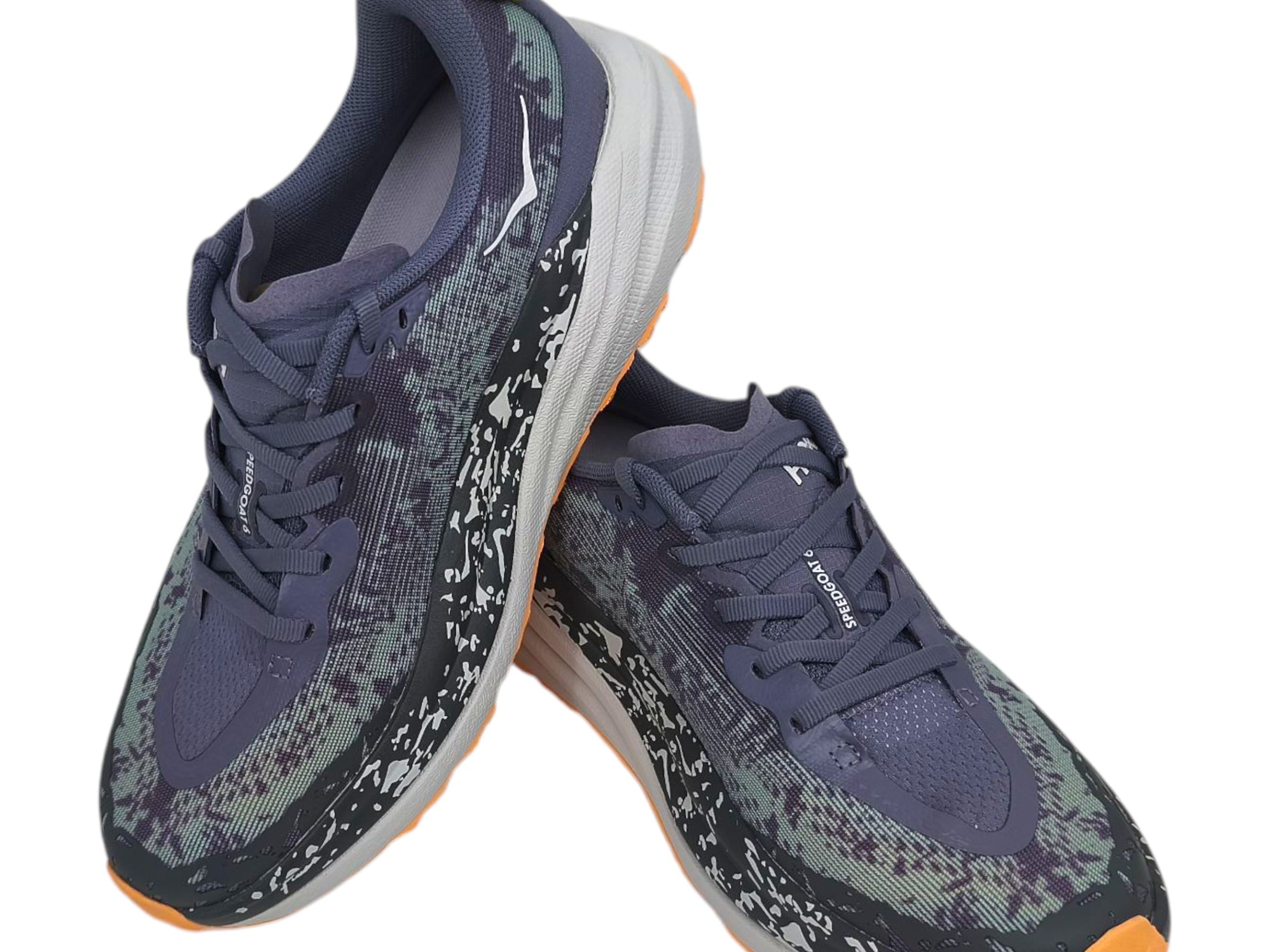 Women's Speedgoat 6 Shoes Grey/Skies Cosmics