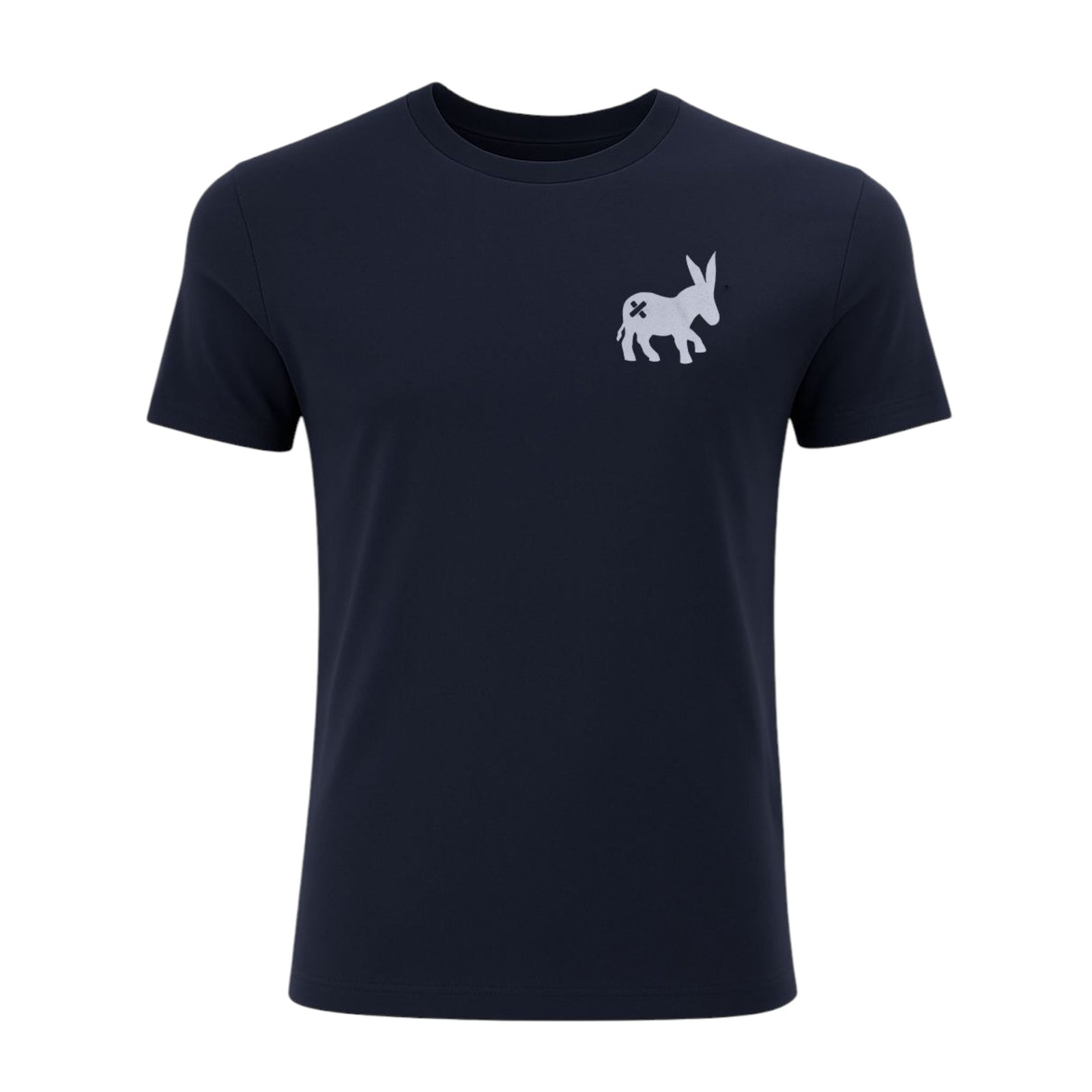 Mann Classic Logo T-shirt Blue Navy