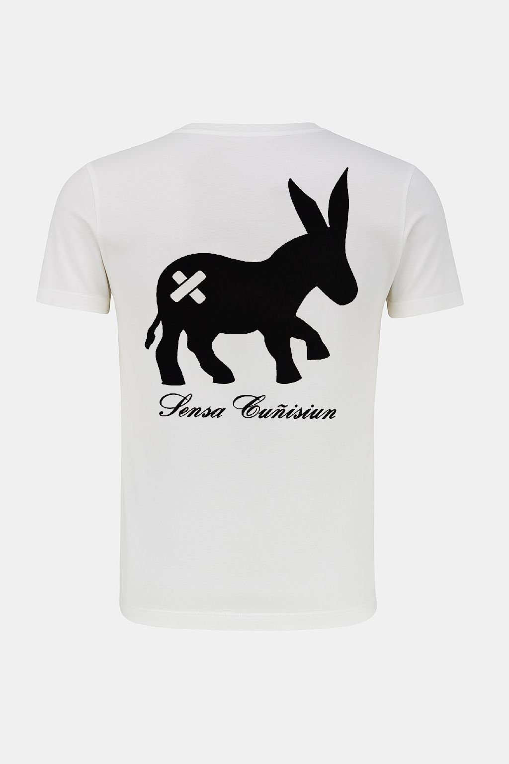 Camiseta Classic Logo Hombre White/Black
