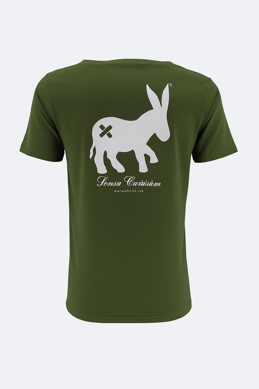 T-shirt Classic Logo Uomo Military Green