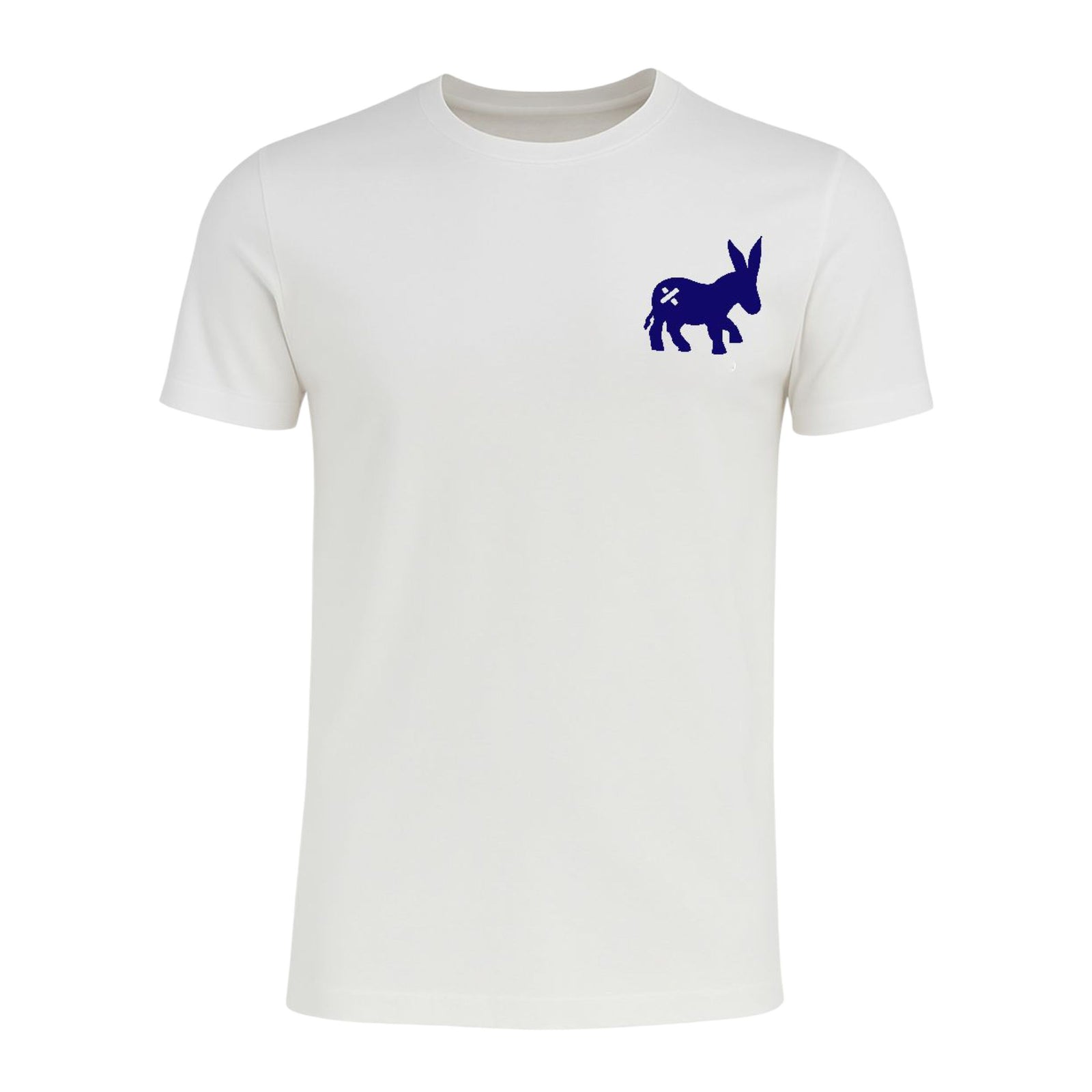 Mann Classic Logo T-shirt White/Navy