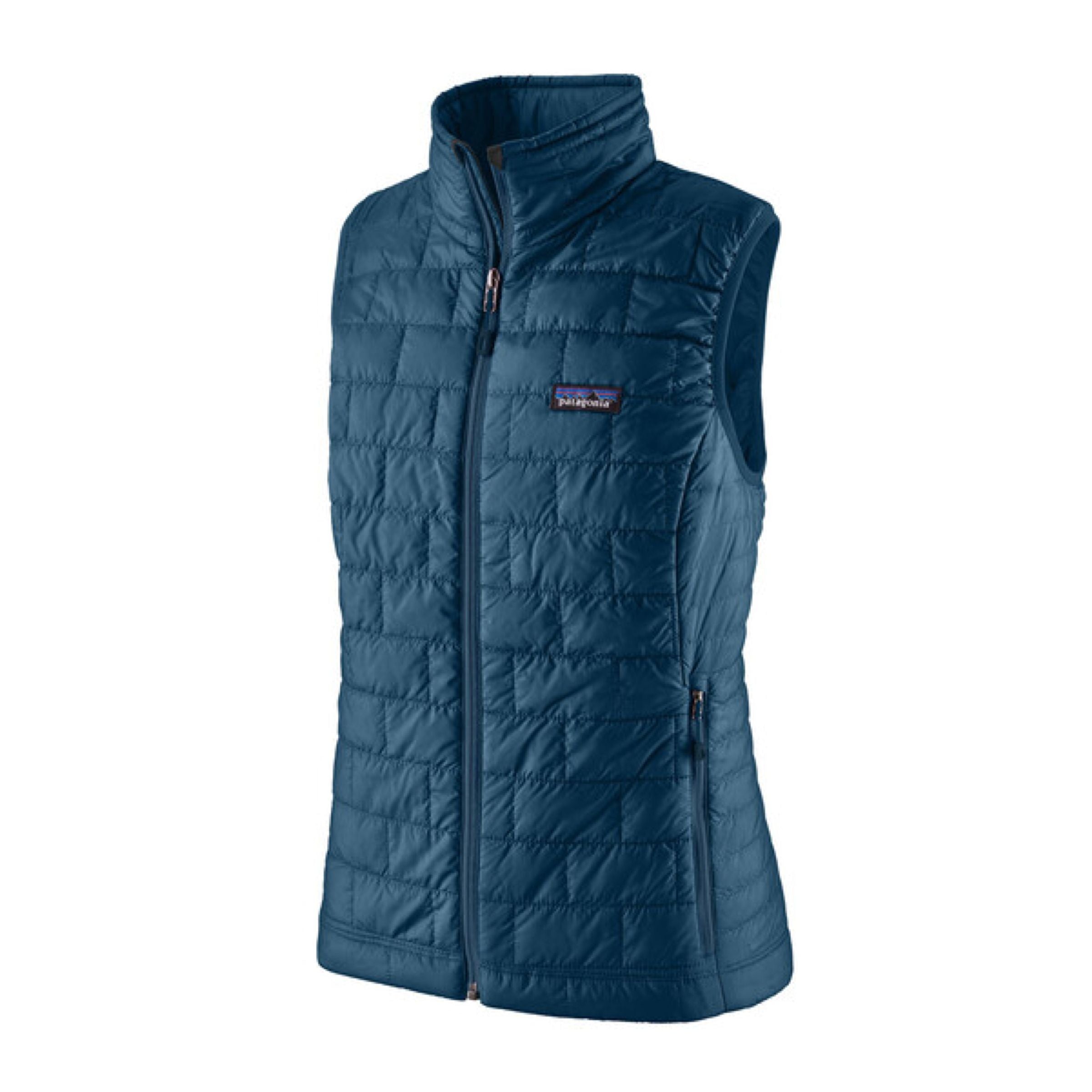 Gilet Nano Puff Donna Lagom Blue
