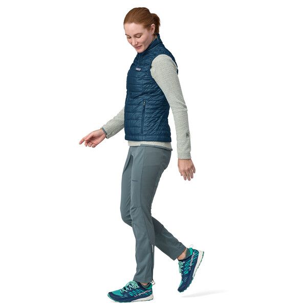 Gilet Nano Puff Donna Lagom Blue