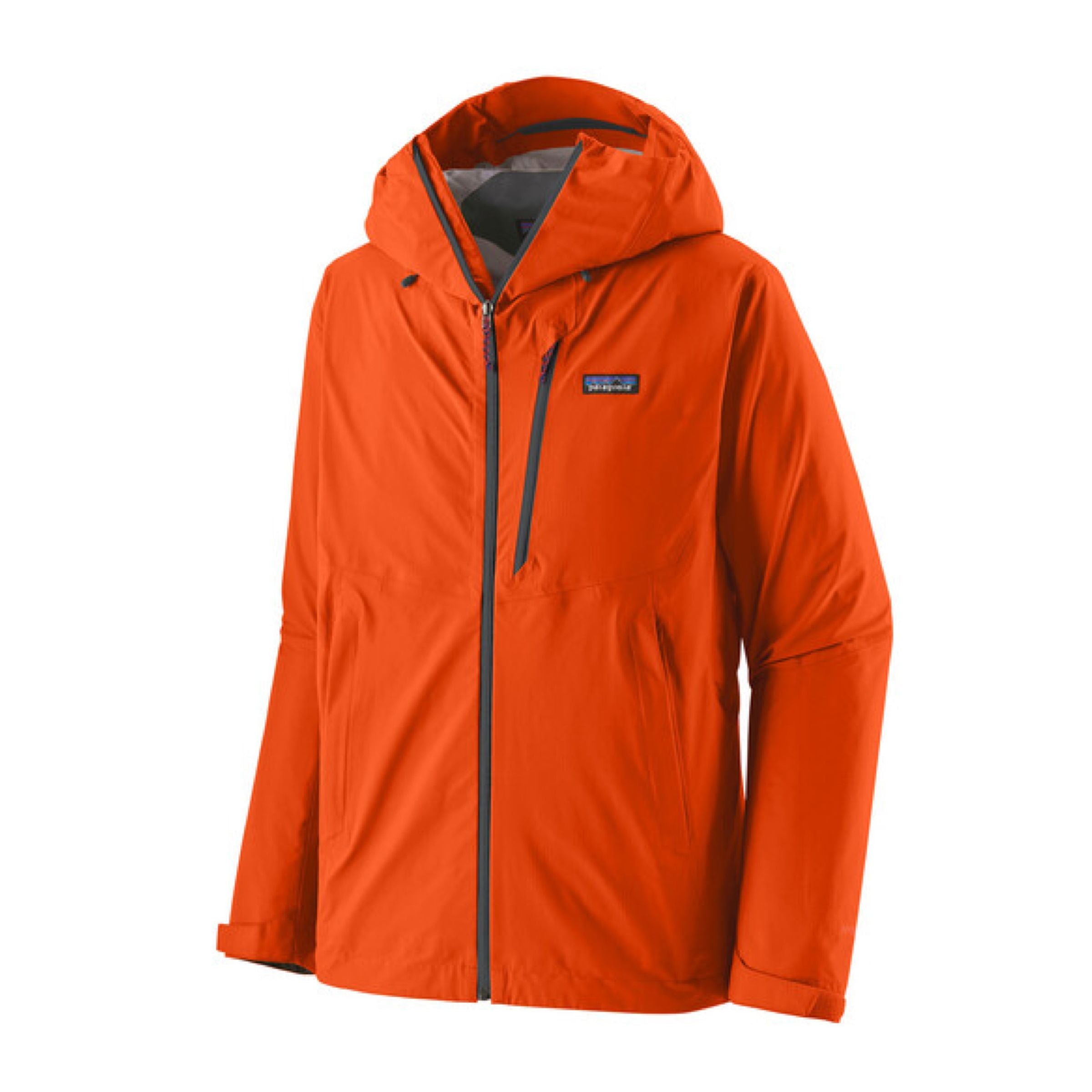 Giacca Granite Crest Rain Uomo Pollinator Orange
