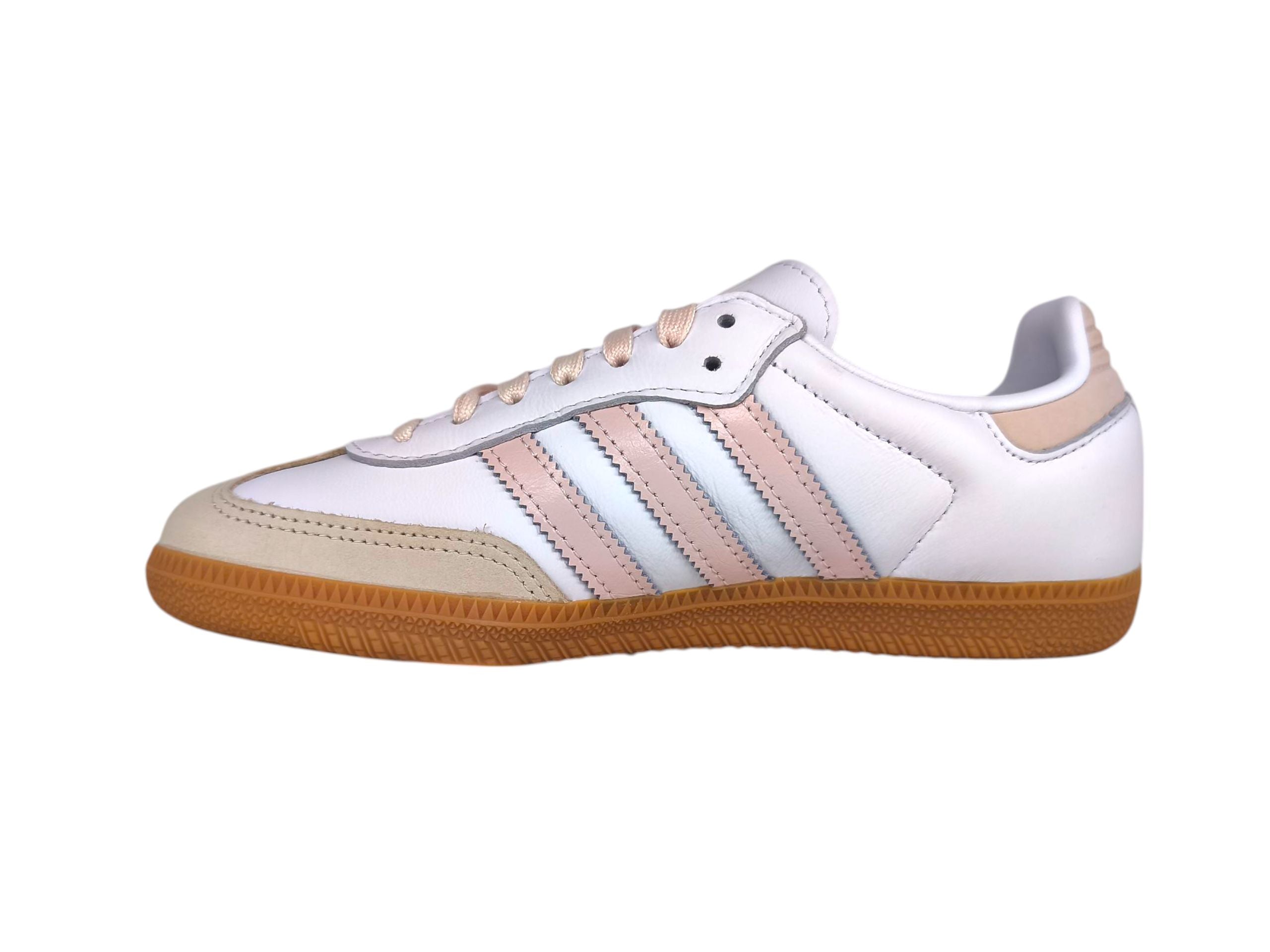 Women's Samba OG Shoes Footwear White/Wonder Quartz/Gum3