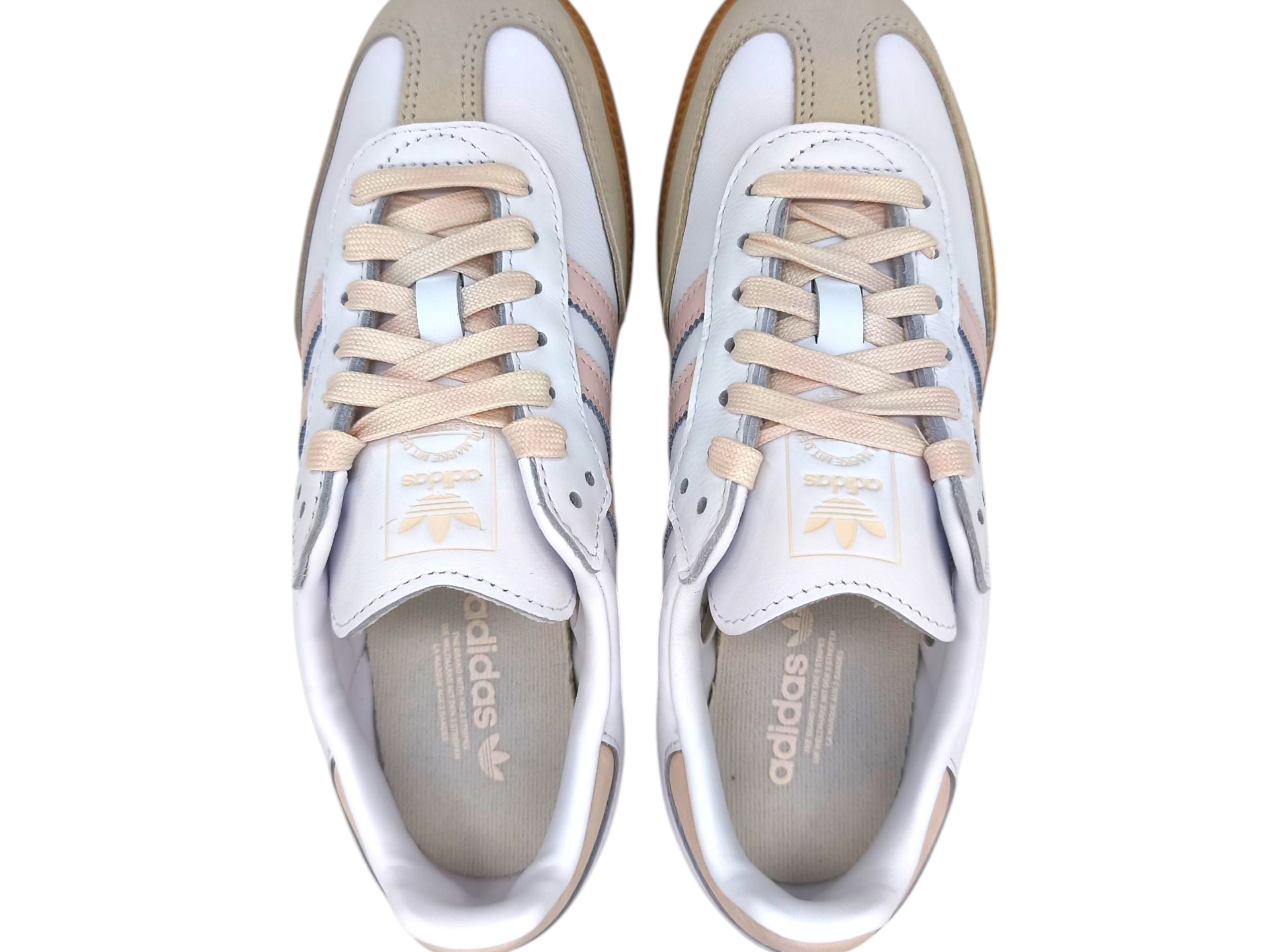 Women's Samba OG Shoes Footwear White/Wonder Quartz/Gum3