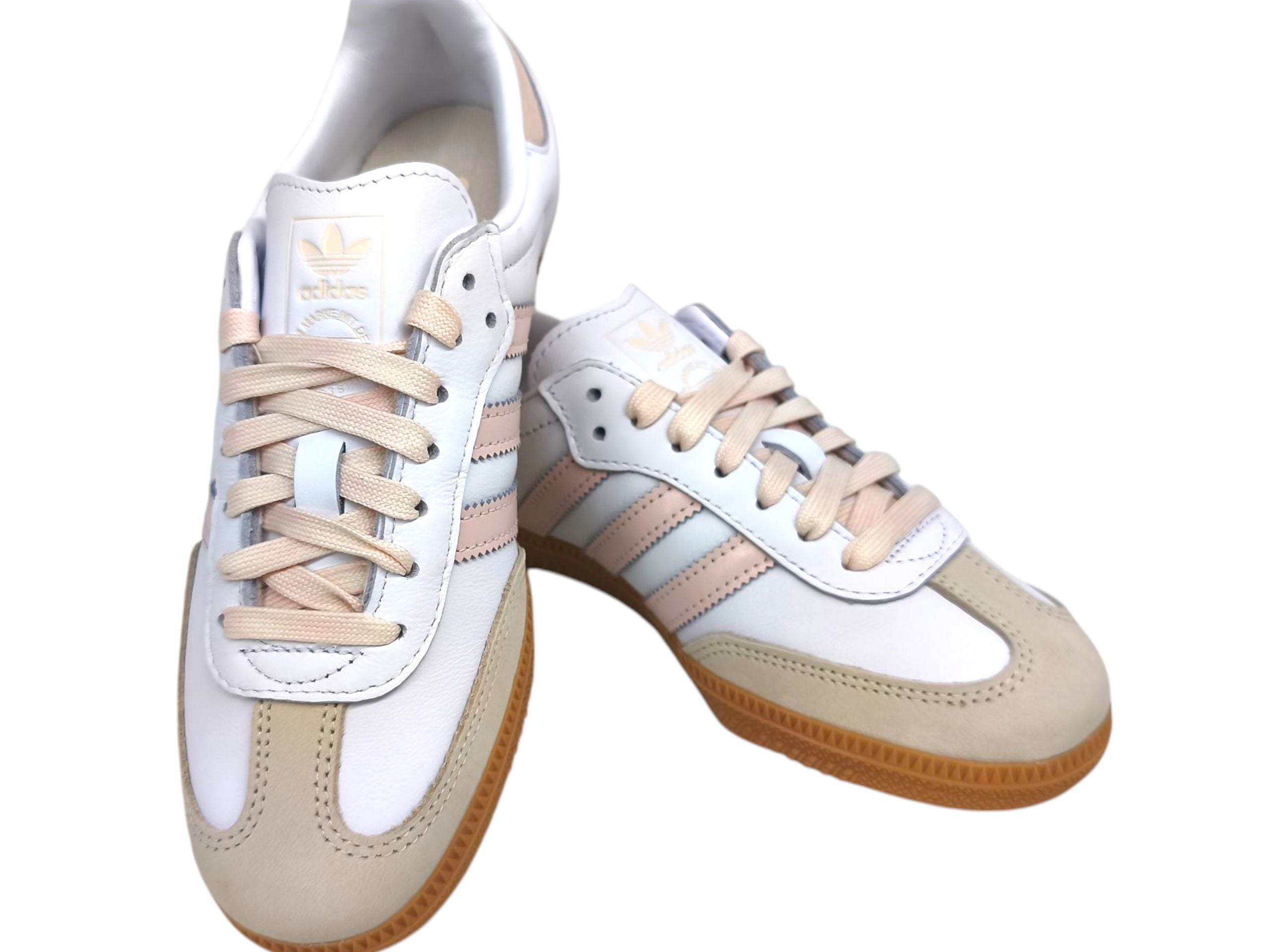 Women's Samba OG Shoes Footwear White/Wonder Quartz/Gum3
