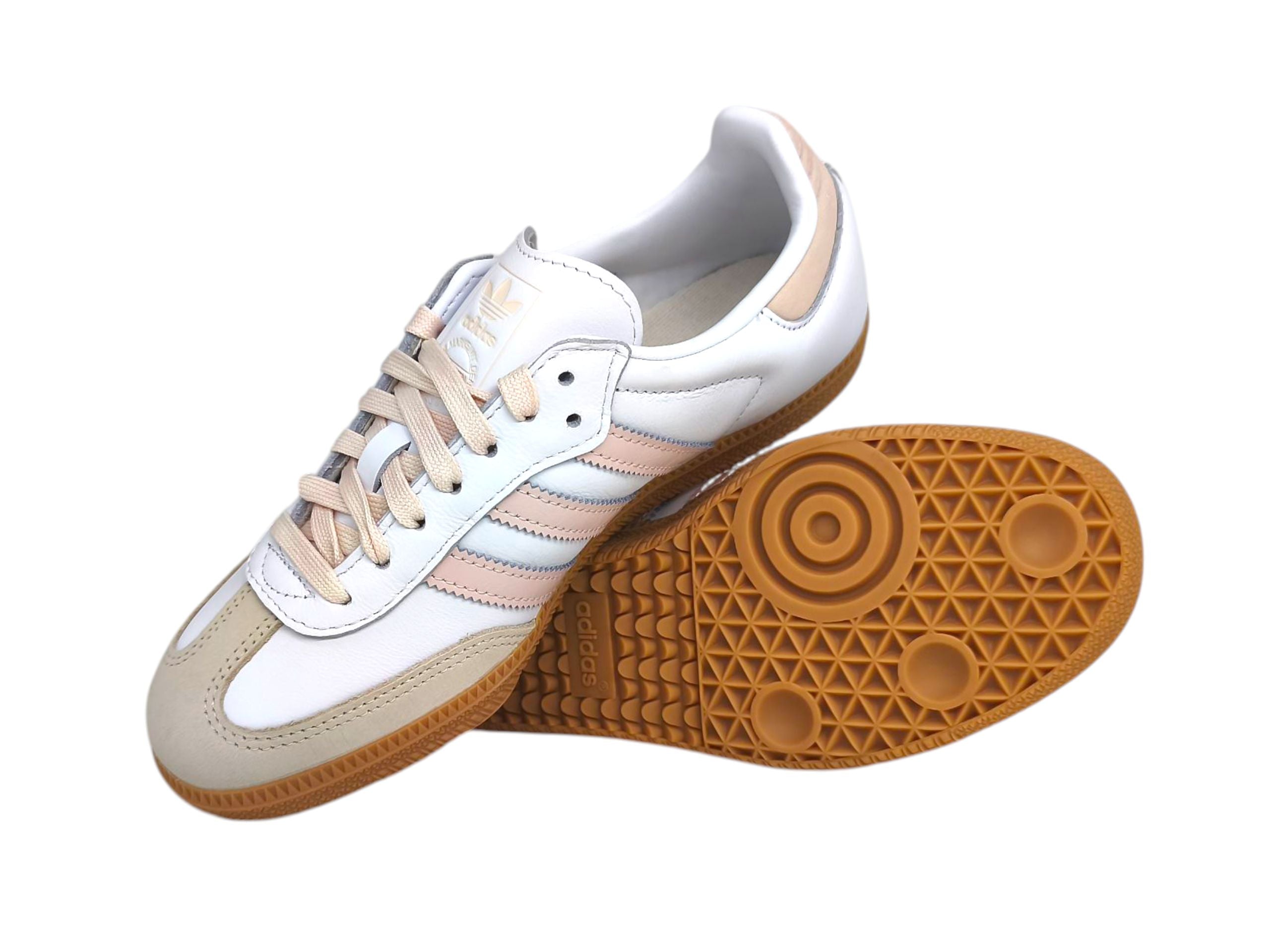 Women's Samba OG Shoes Footwear White/Wonder Quartz/Gum3