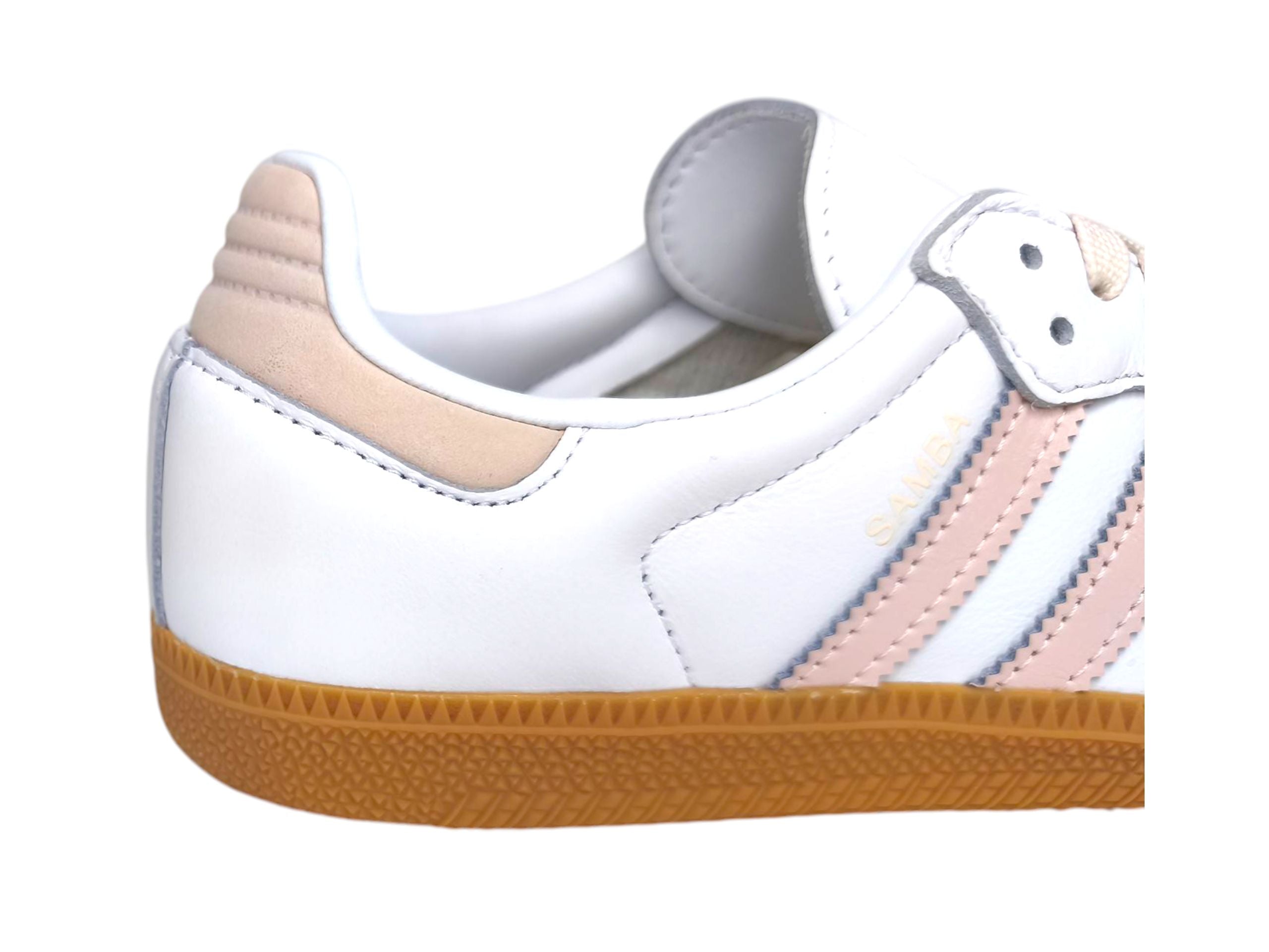 Women's Samba OG Shoes Footwear White/Wonder Quartz/Gum3