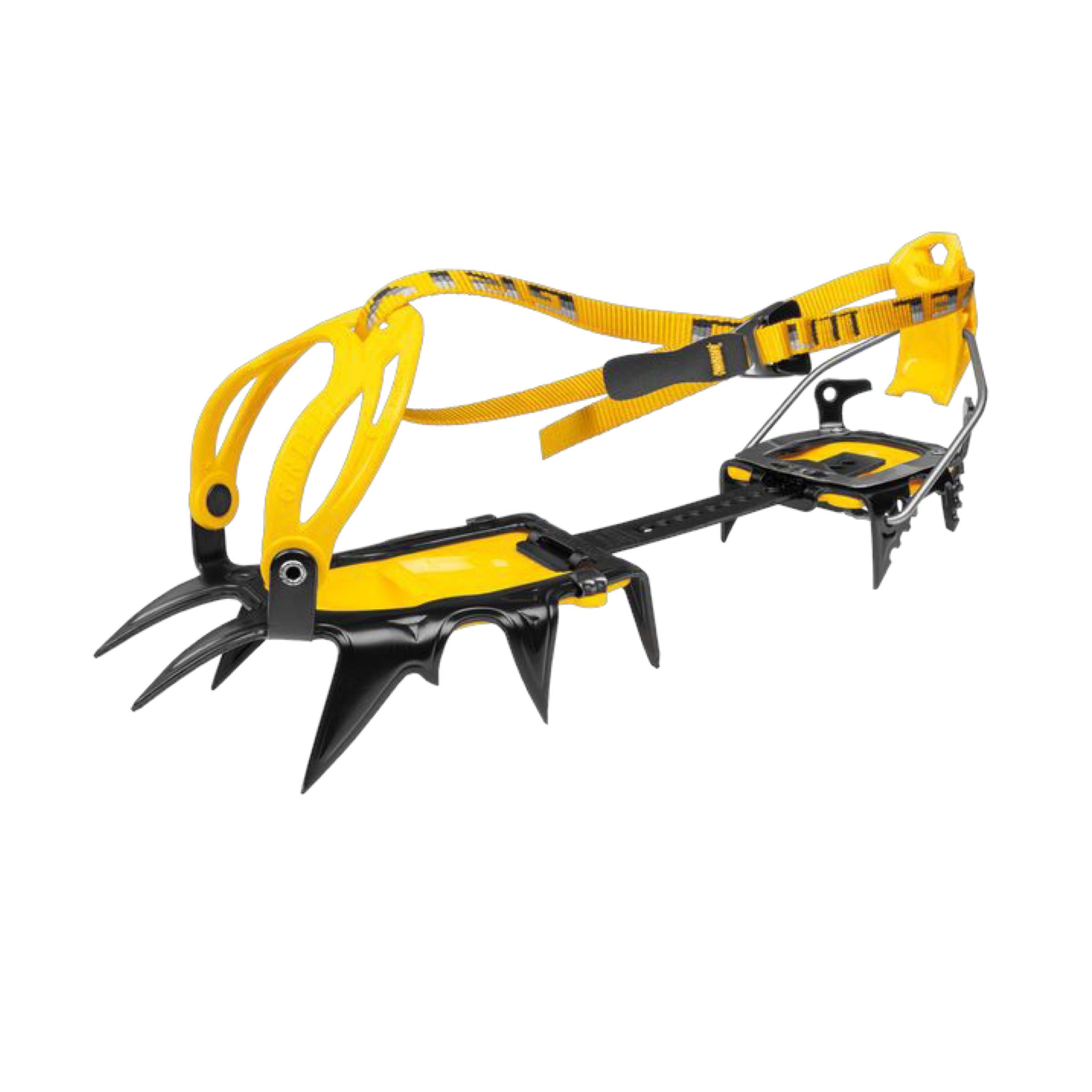 G12 New-Matic EVO Steigeisen Yellow/Black