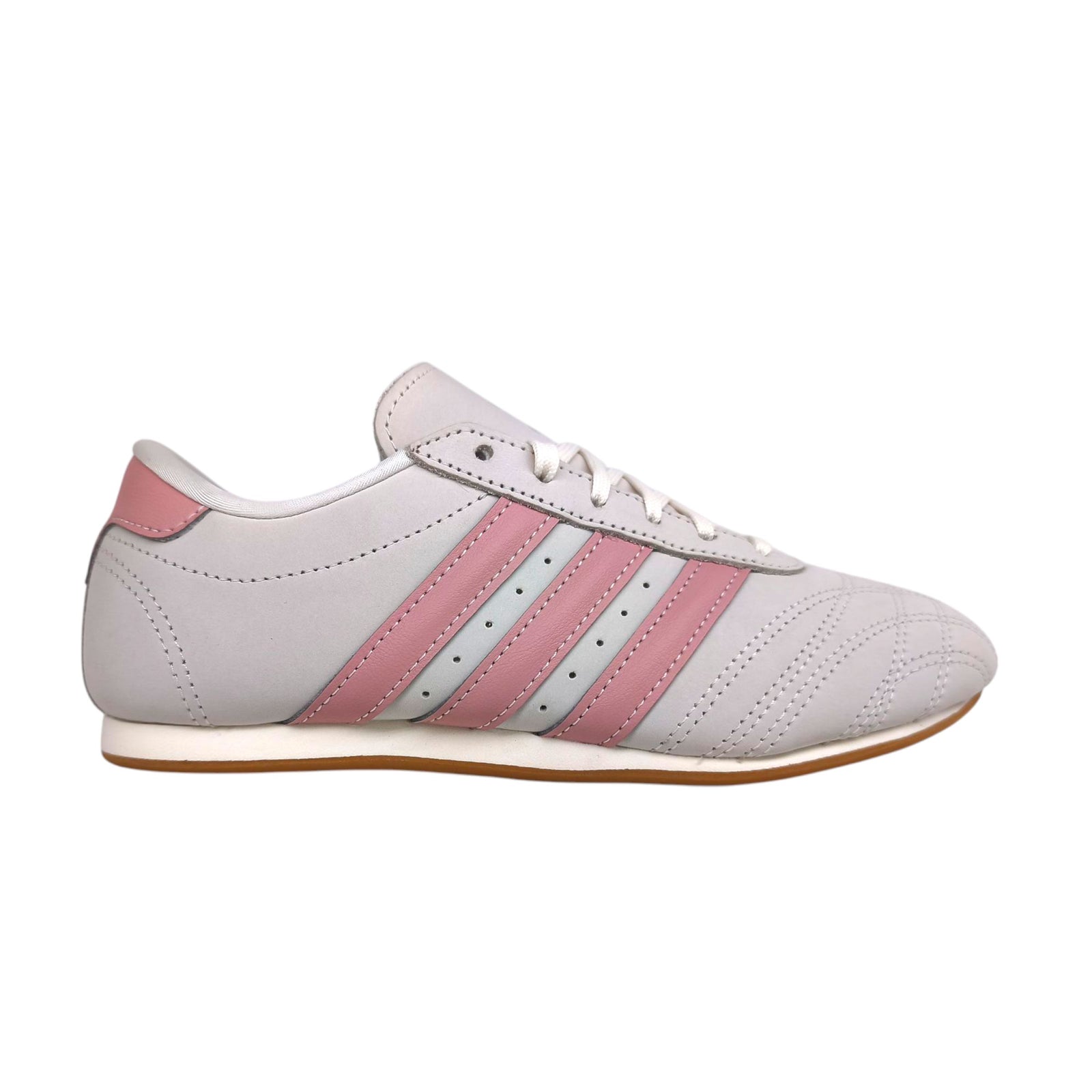 Zapatillas Taekwondo Lace Mujer Off White/Wonder Mauve/Gum3