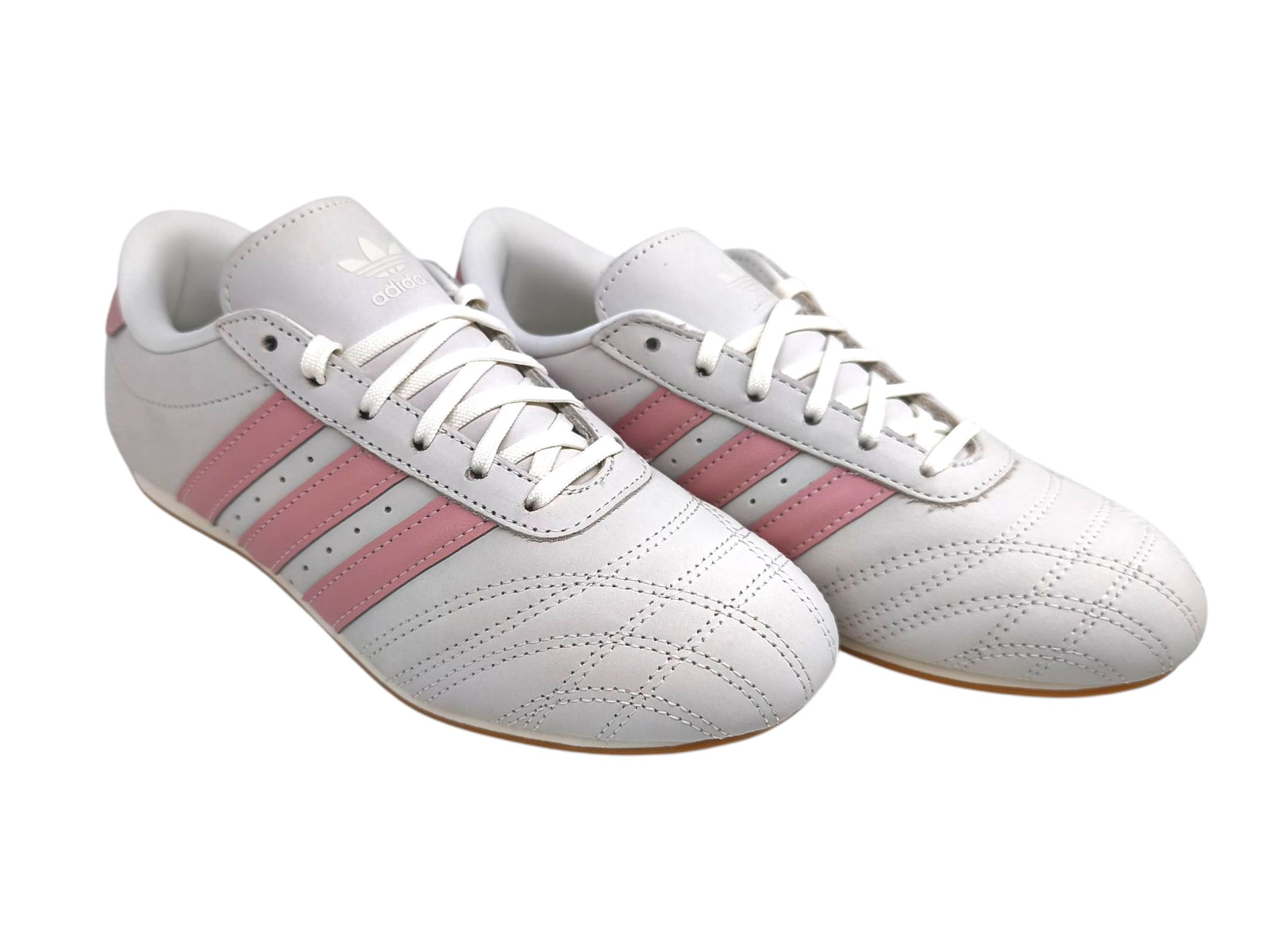 Zapatillas Taekwondo Lace Mujer Off White/Wonder Mauve/Gum3