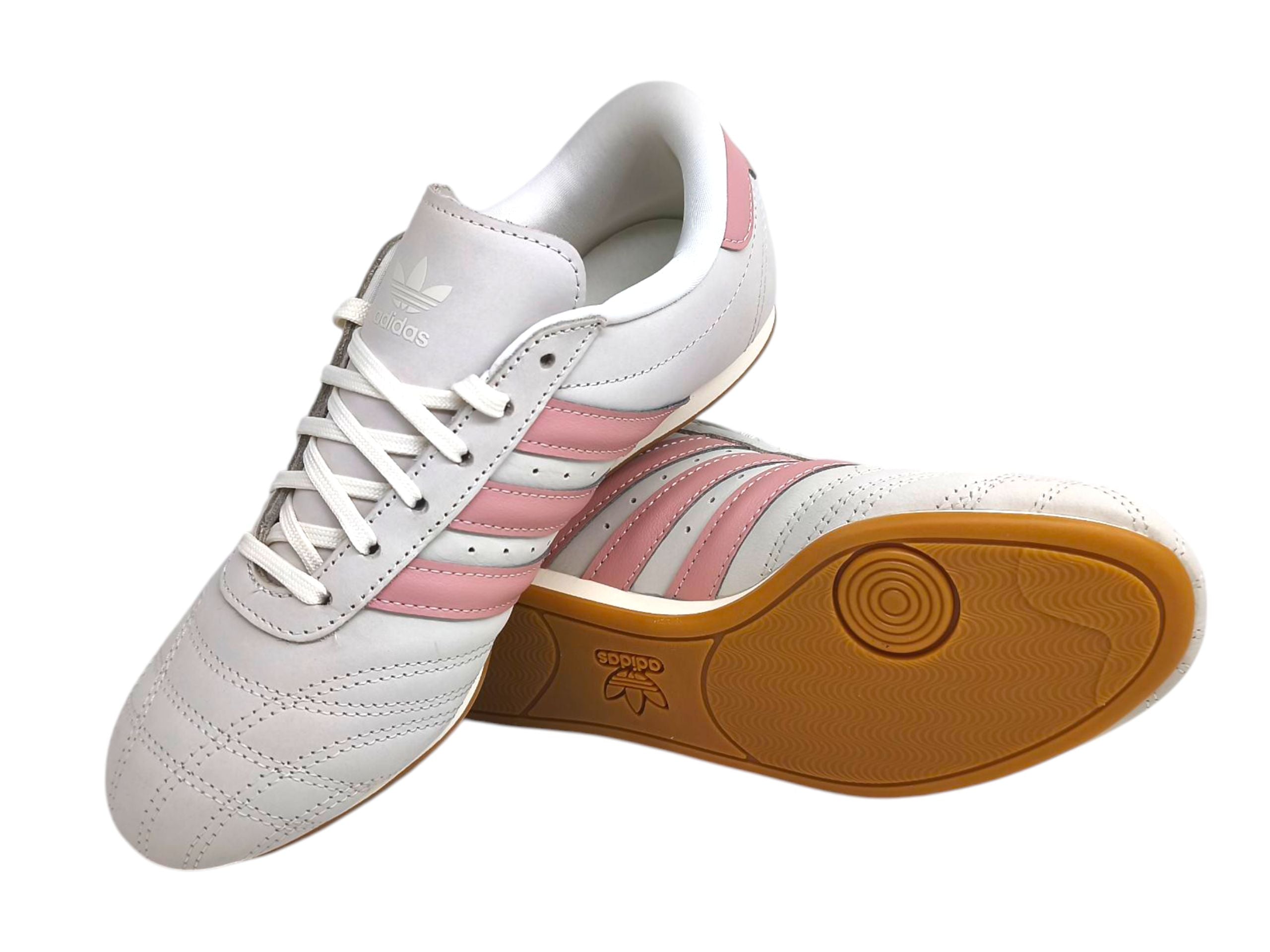 Zapatillas Taekwondo Lace Mujer Off White/Wonder Mauve/Gum3