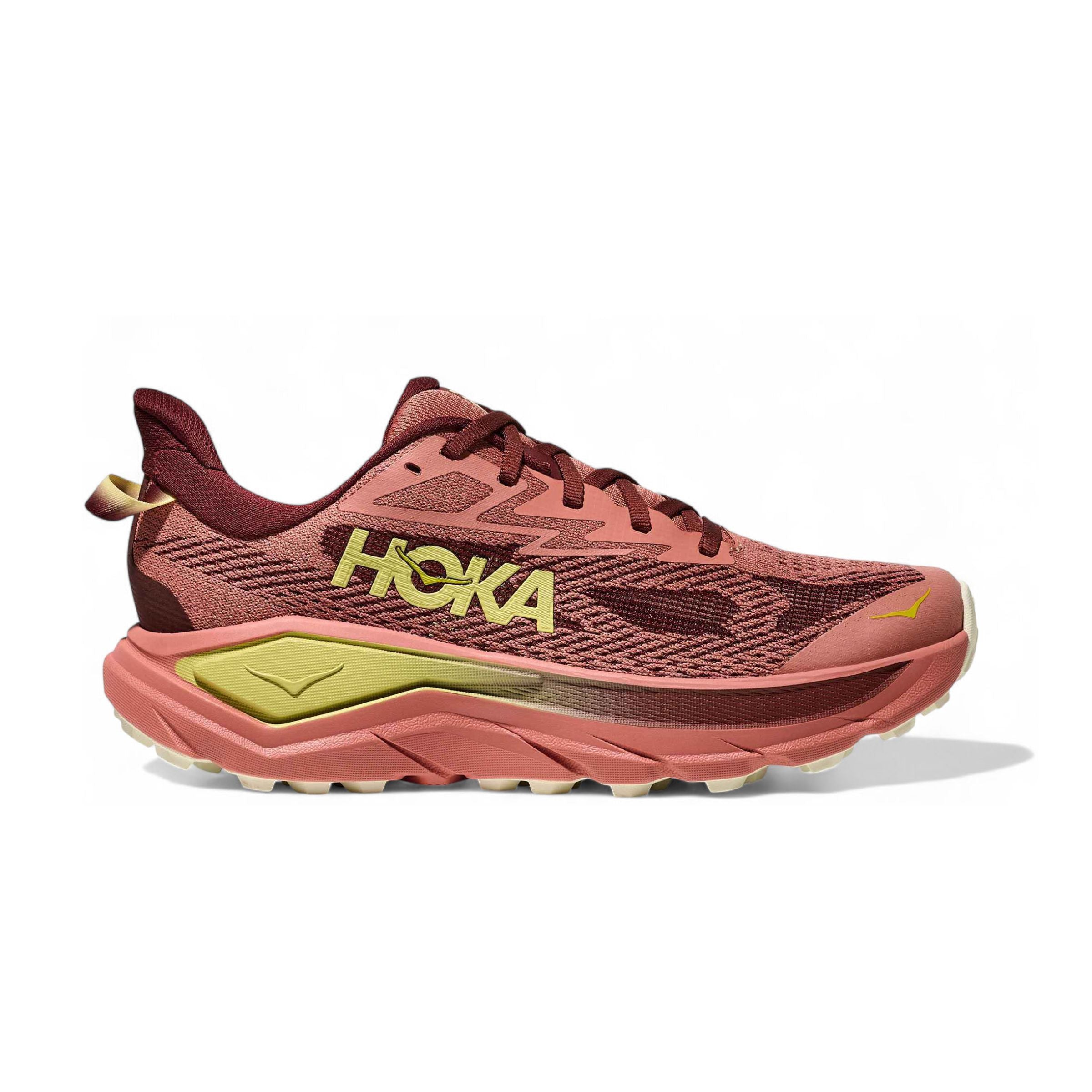 Zapatillas Challenger 8 Mujer Blush/Dark Cedar