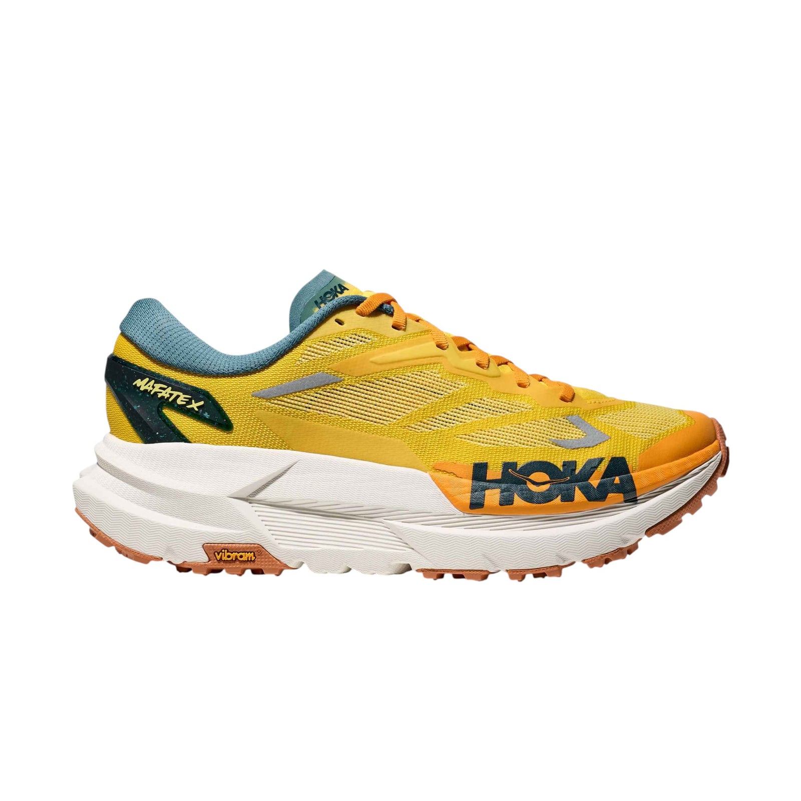 Scarpe Mafate X Uomo Zest/Mountain Fog