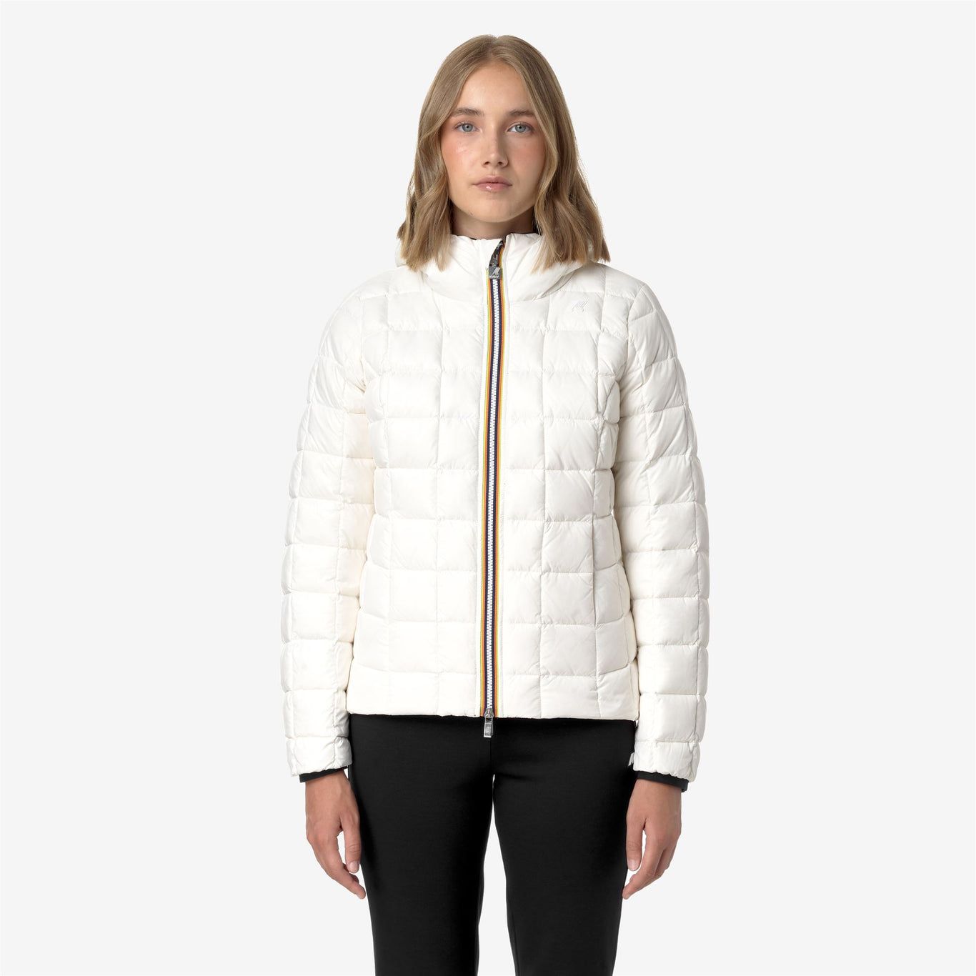 Giacca Lily Thermo Reversible Donna Black Pure/White Gardenia