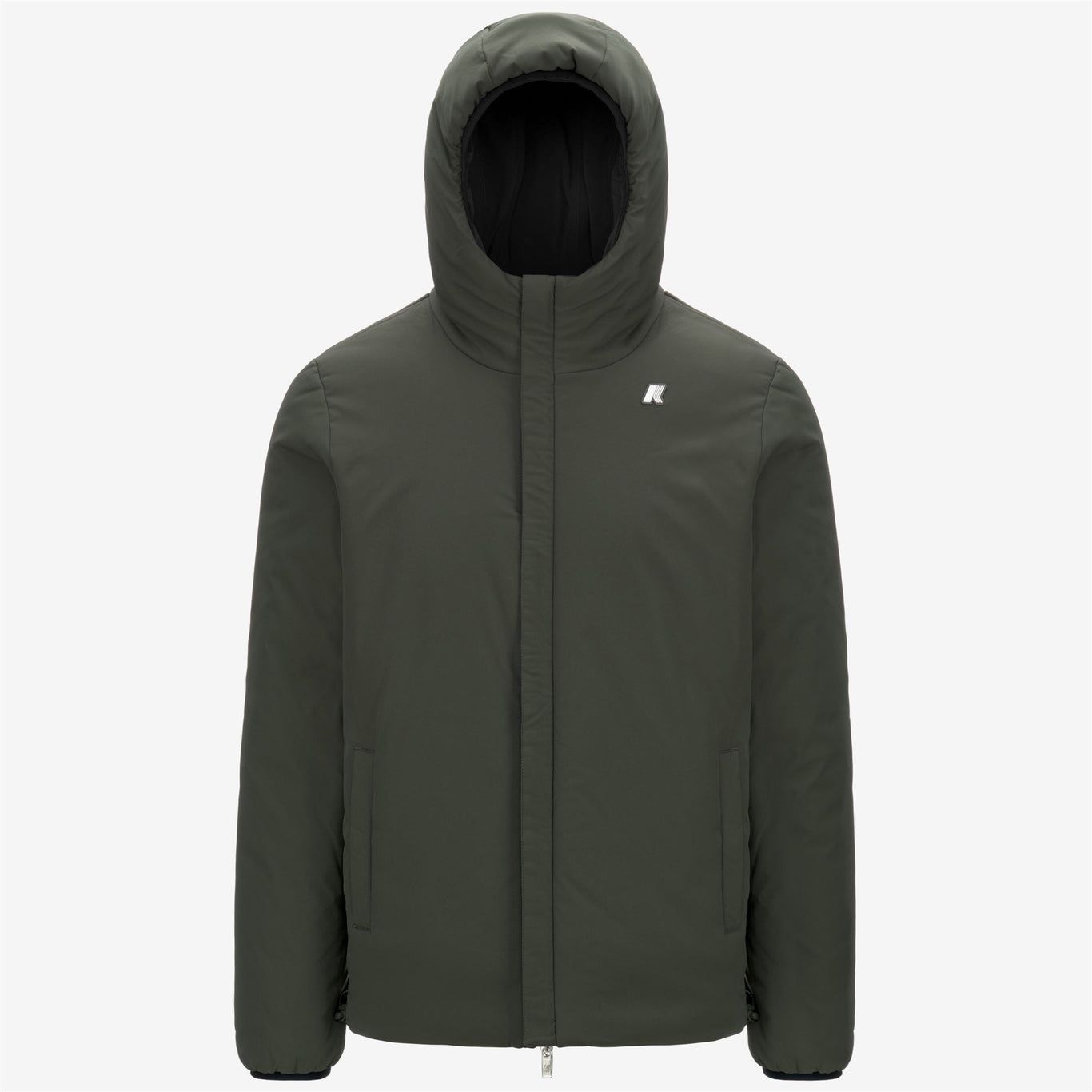 Giacca Jack Warm Reversible Uomo Black Pure/Green Blackish