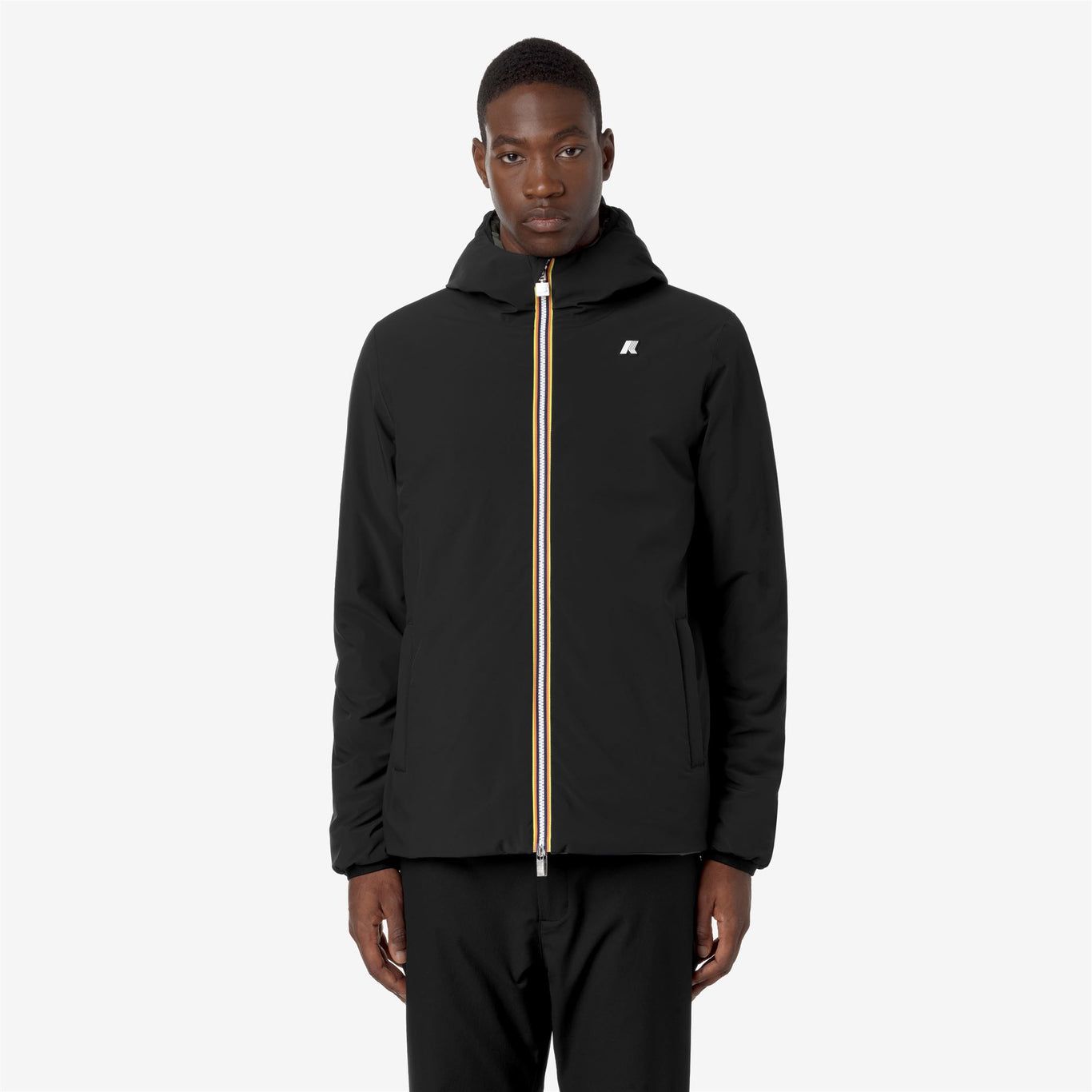 Giacca Jack Warm Reversible Uomo Black Pure/Green Blackish