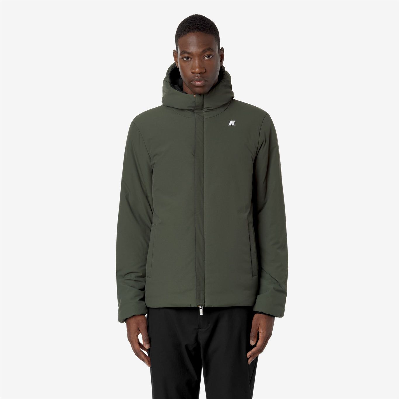 Giacca Jack Warm Reversible Uomo Black Pure/Green Blackish