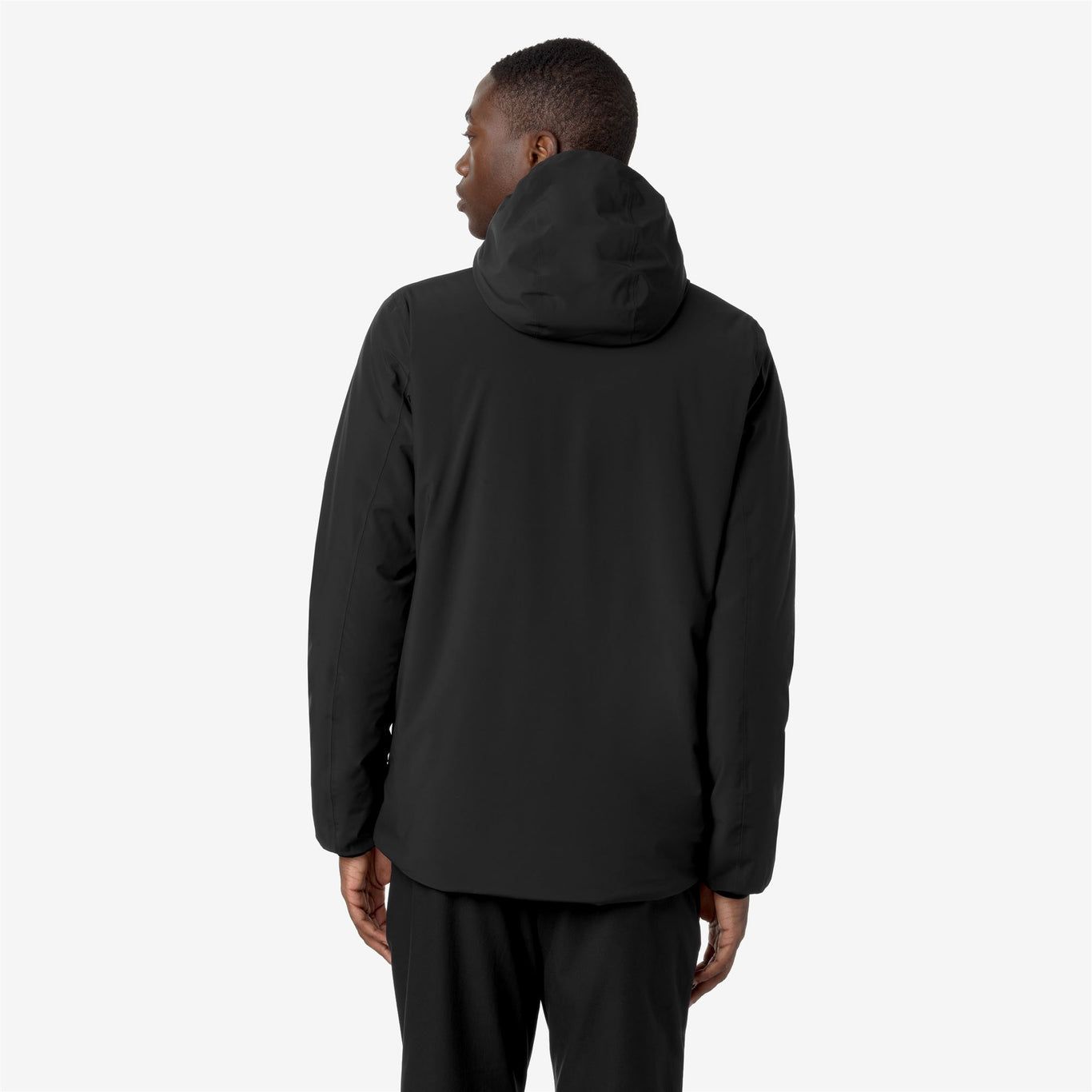 Giacca Jack Warm Reversible Uomo Black Pure/Green Blackish