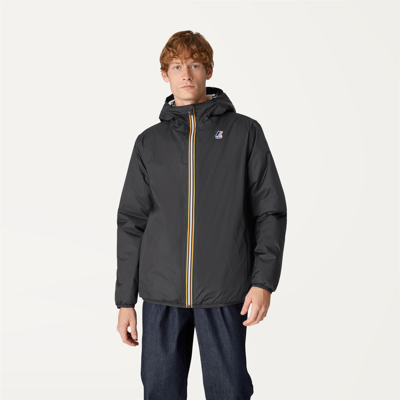 Giacca Le Vrai 4.0 Claude Orsetto Uomo Black Pure