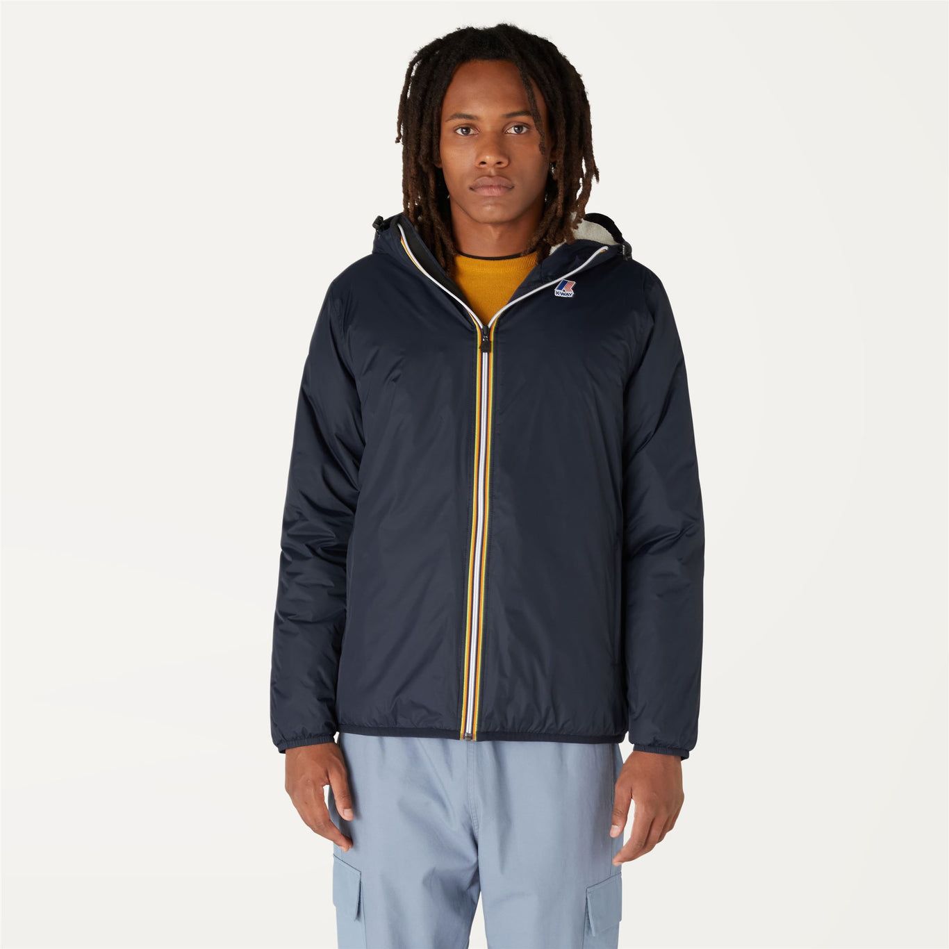 Giacca Le Vrai 4.0 Claude Orsetto Uomo Blue Depth
