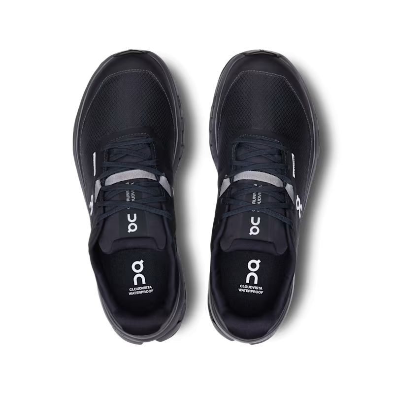 Scarpe Cloudvista 2 Waterproof Uomo Black/Eclipse