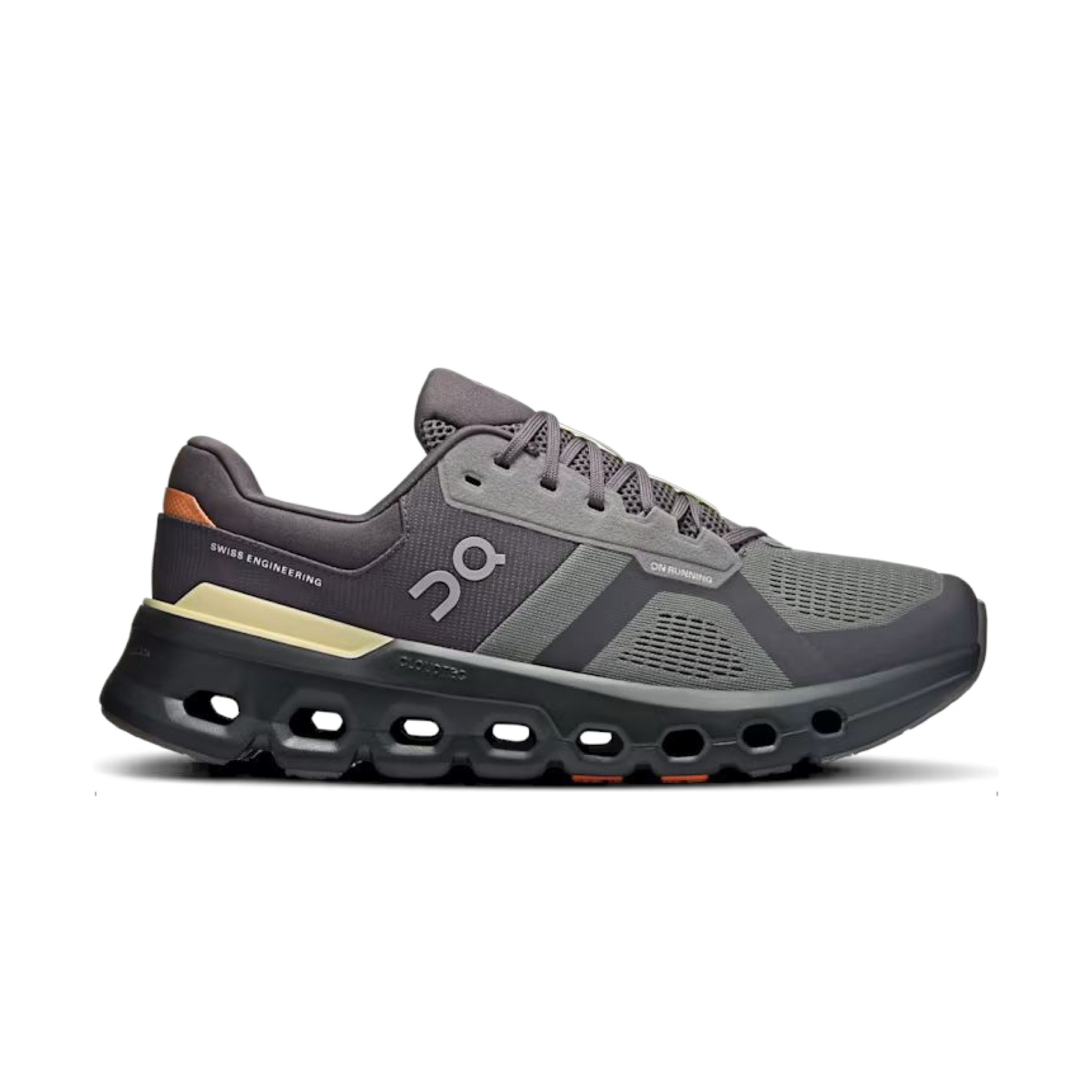 Baskets Cloudrunner 2 Homme Rock/Tangerine