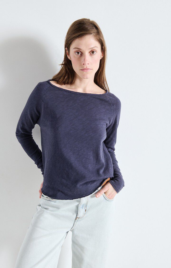 Maglia Sonoma Donna Navy Blue Vintage