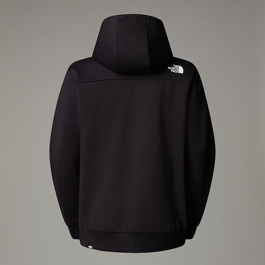 Sudadera Simple Dome Hoodie Hombre Black