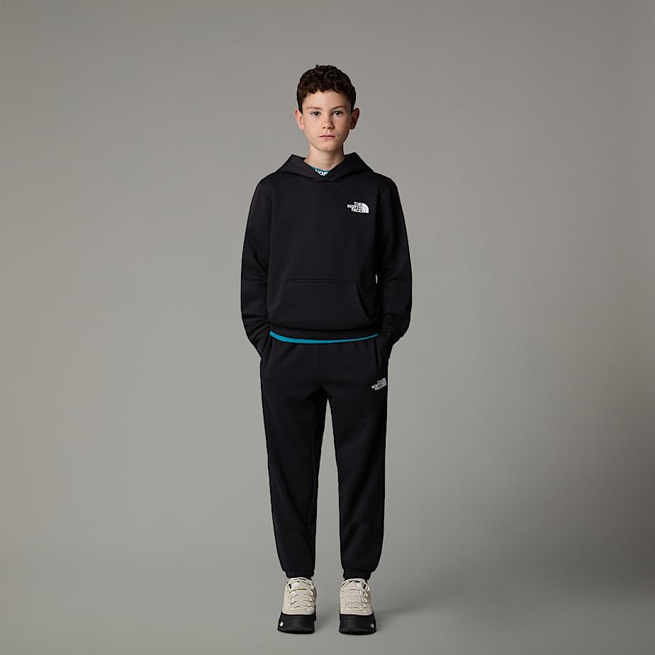 Pantalon Jogger Regular Junior Black