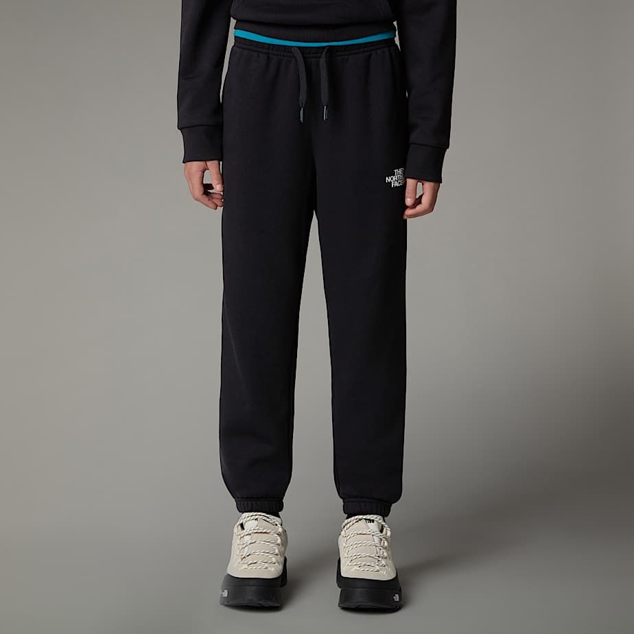 Pantalon Jogger Regular Junior Black