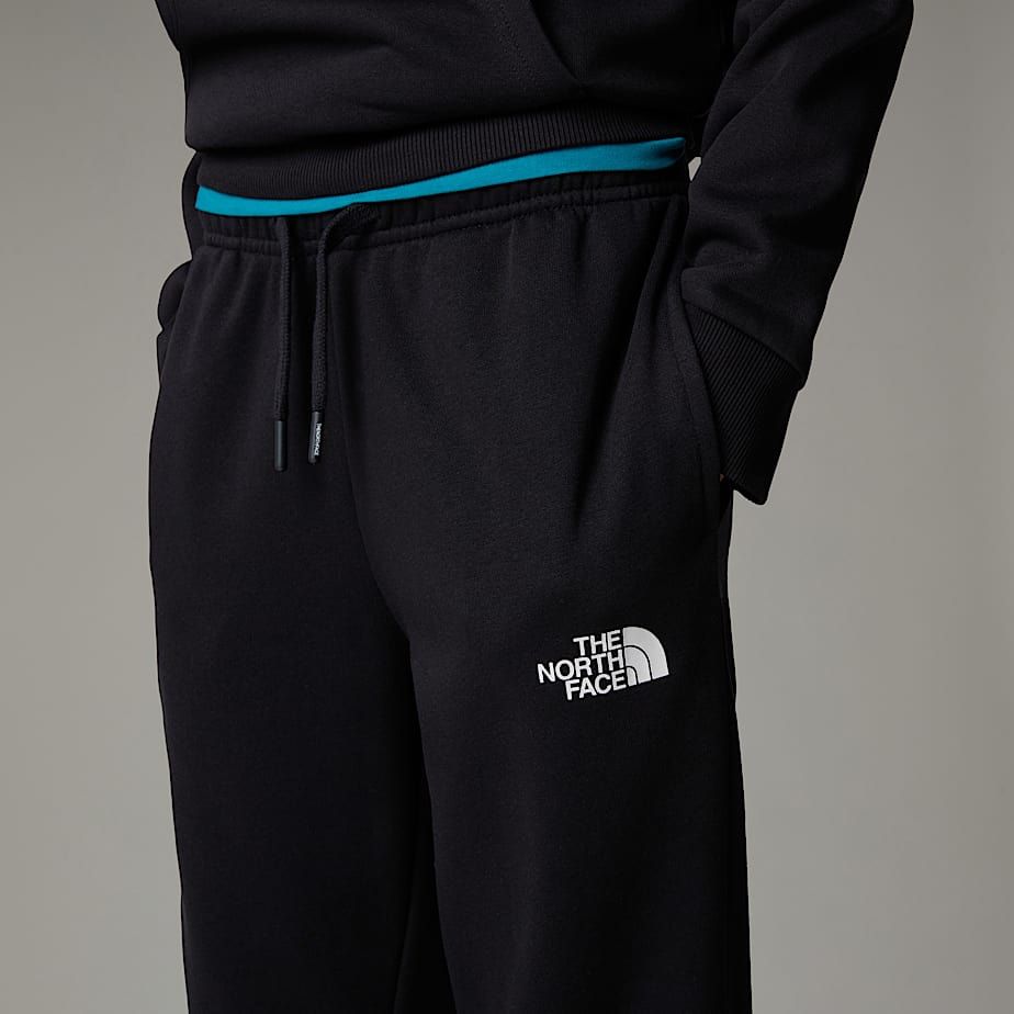 Pantalon Jogger Regular Junior Black