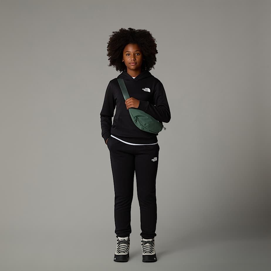 Pantalon Jogger Regular Junior Black